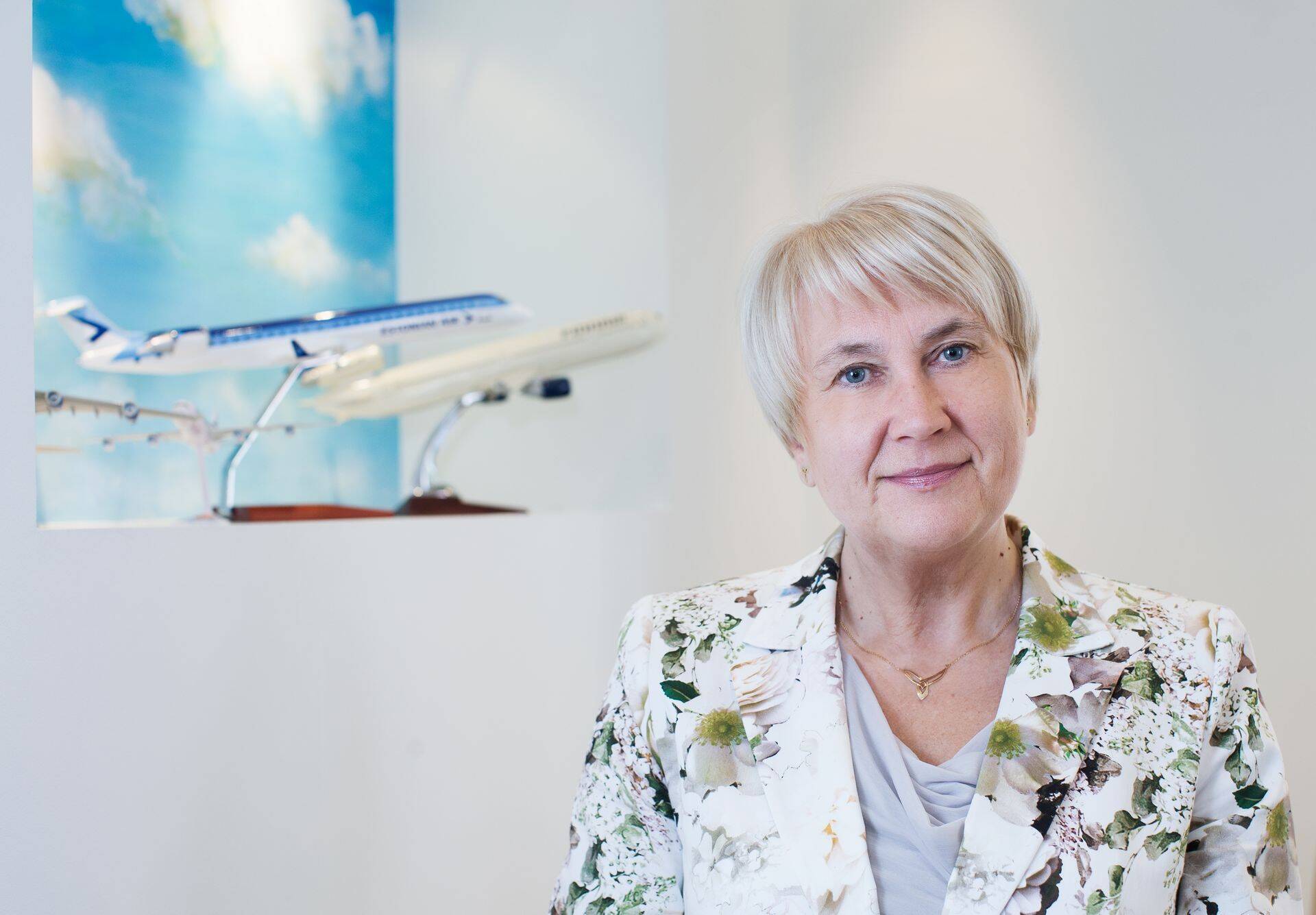 Estraveli juht Anne Samlik