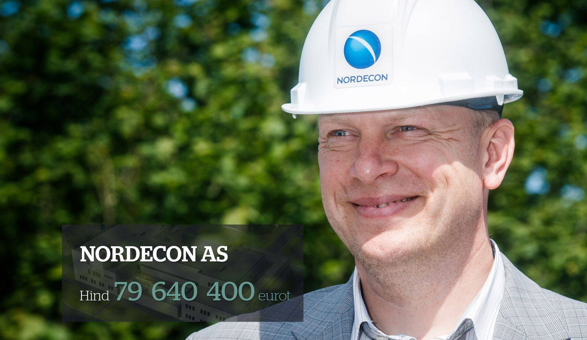 Nordeconi juht Jaano Vink