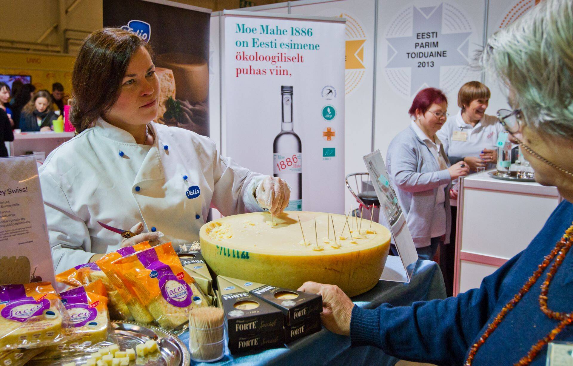 Valio в восемь раз увеличило экспорт сыра  в Италию