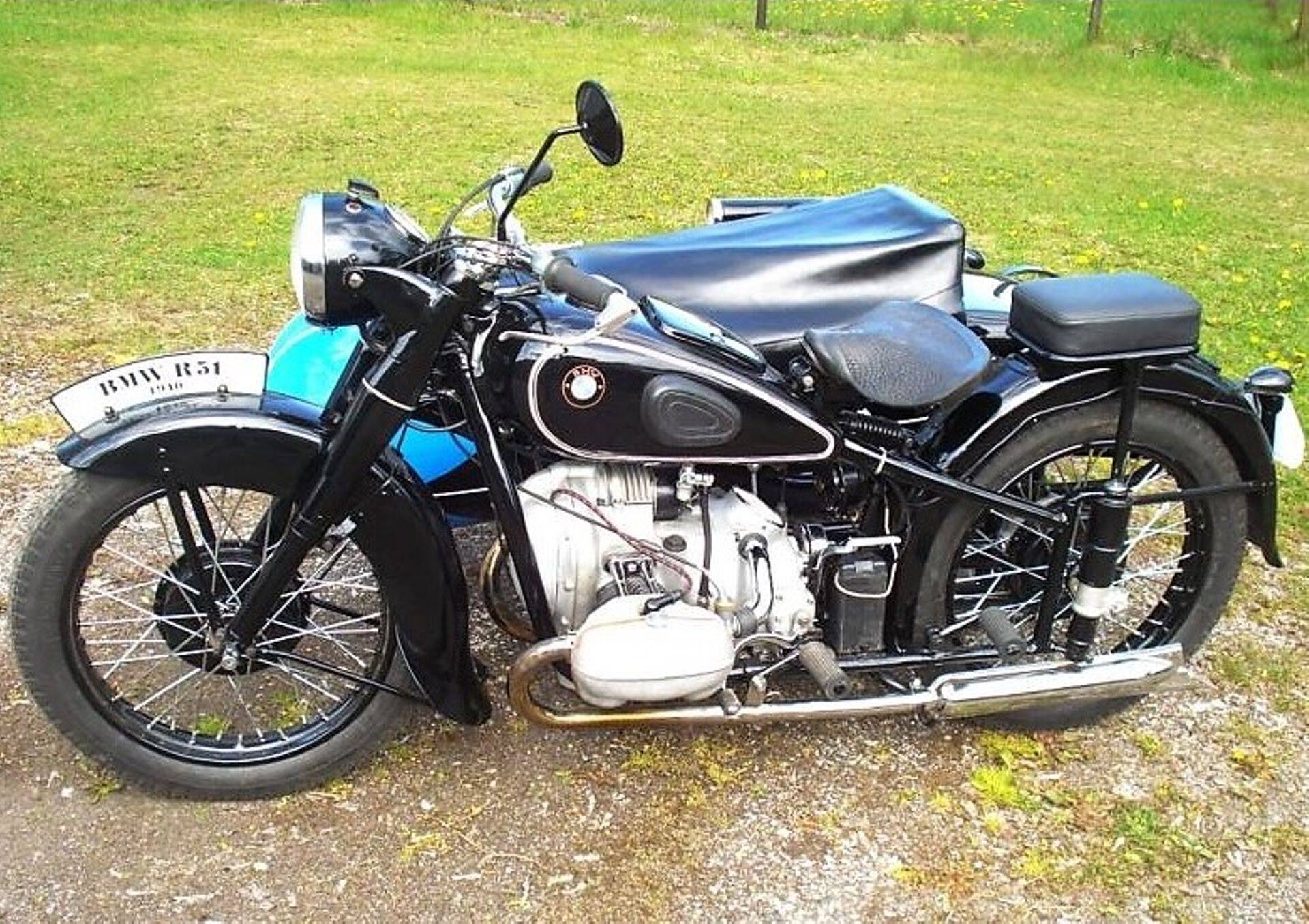 Aivar Tiigi taastatud mootorratas aastast 1940.