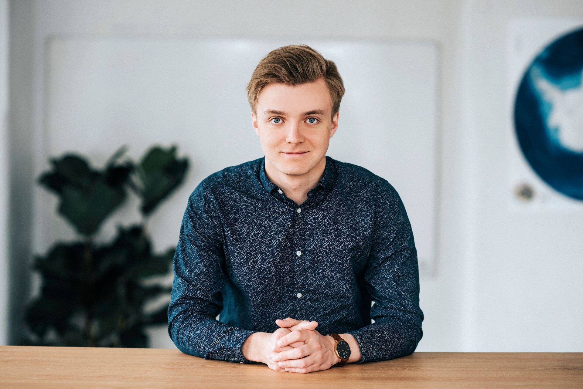 Veriffi asutaja Kaarel Kotkas.