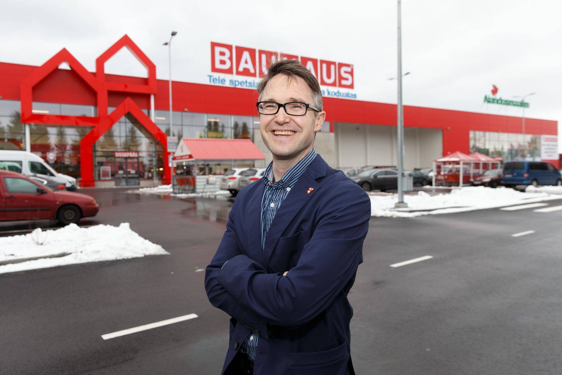 Bauhaus Eesti juhatuse liige Ansu Saarela.