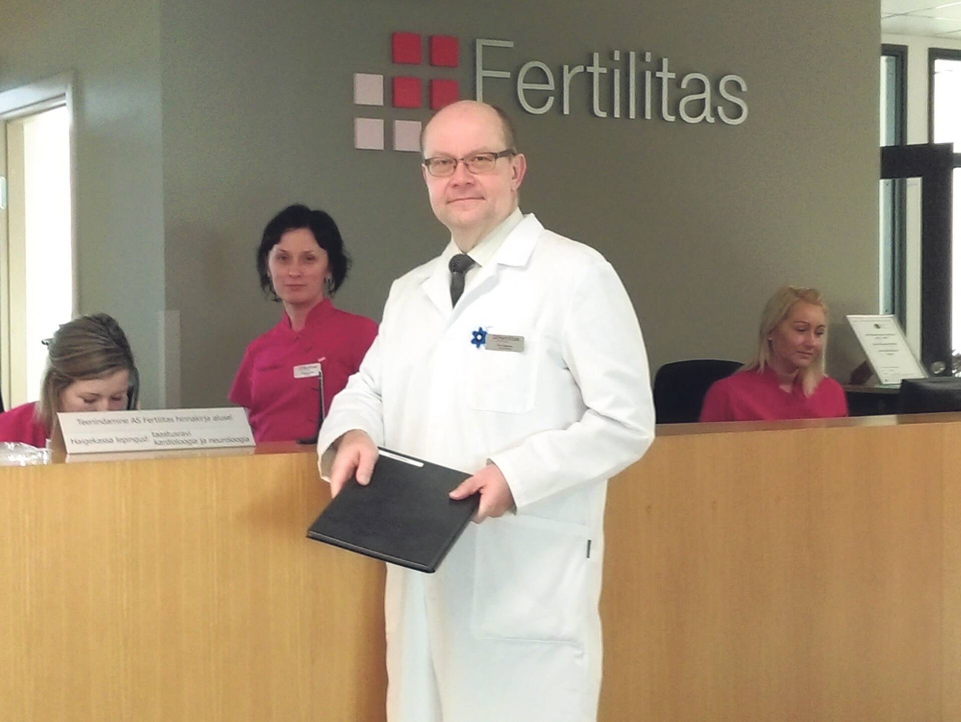 Dr Ivo Saarma