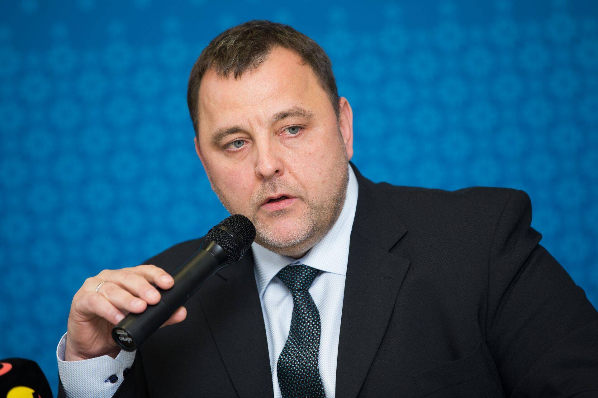 Rahandusminister Sven Sester