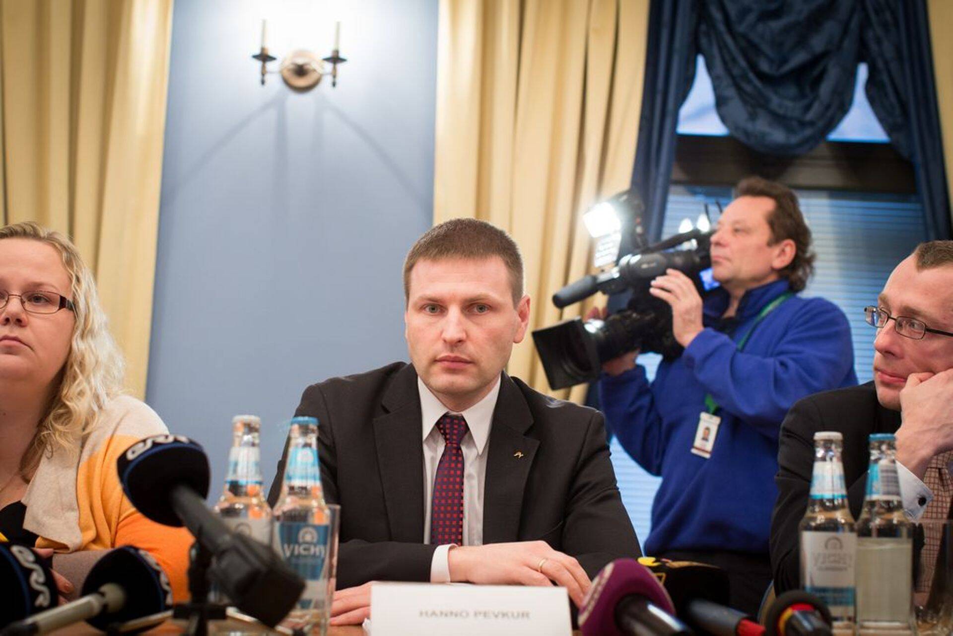Siseminister Hanno Pevkur.