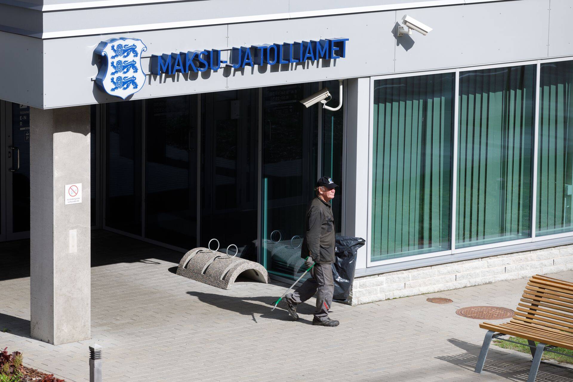 Maksu- ja Tolliamet Ülemiste Citys.