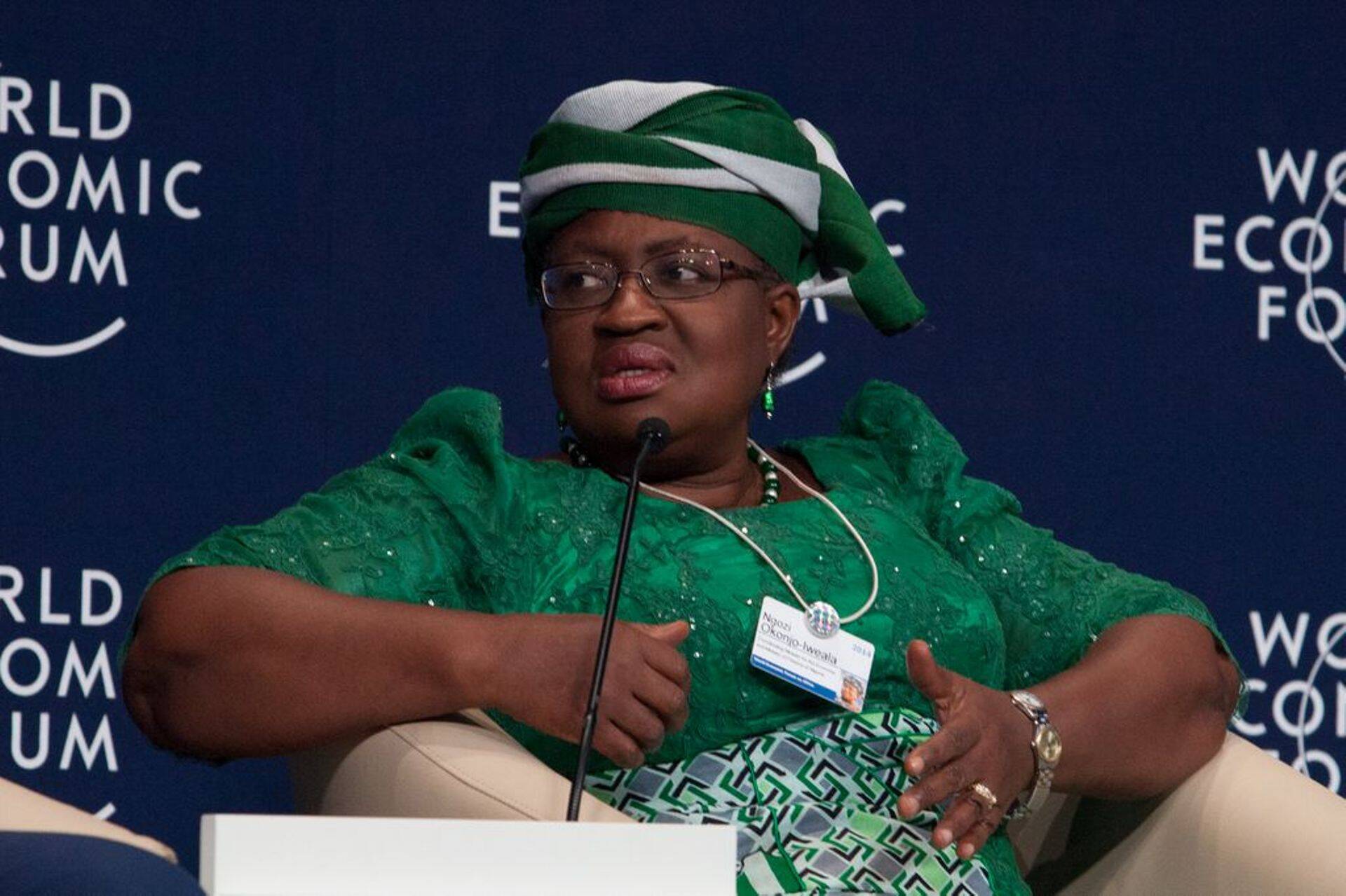 Nigeeria majandusminister Ngozi Okonjo-Iweala