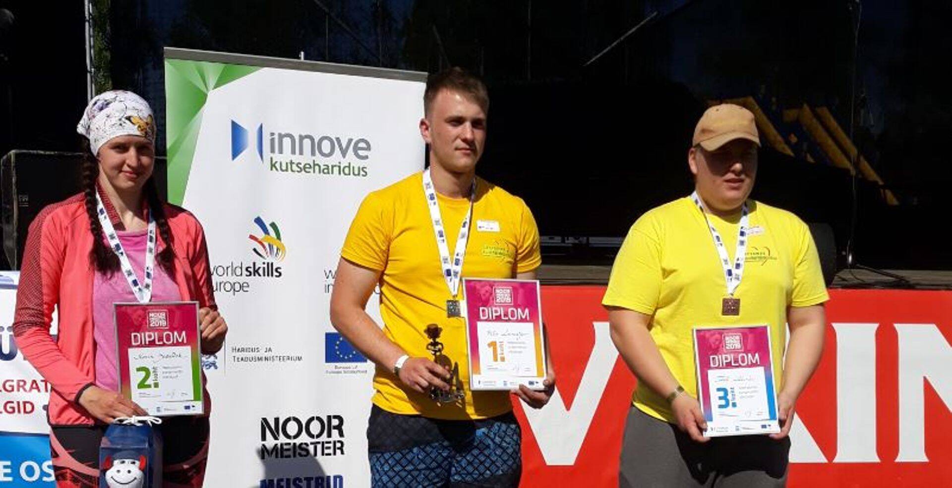 Parimad noortalunikud.