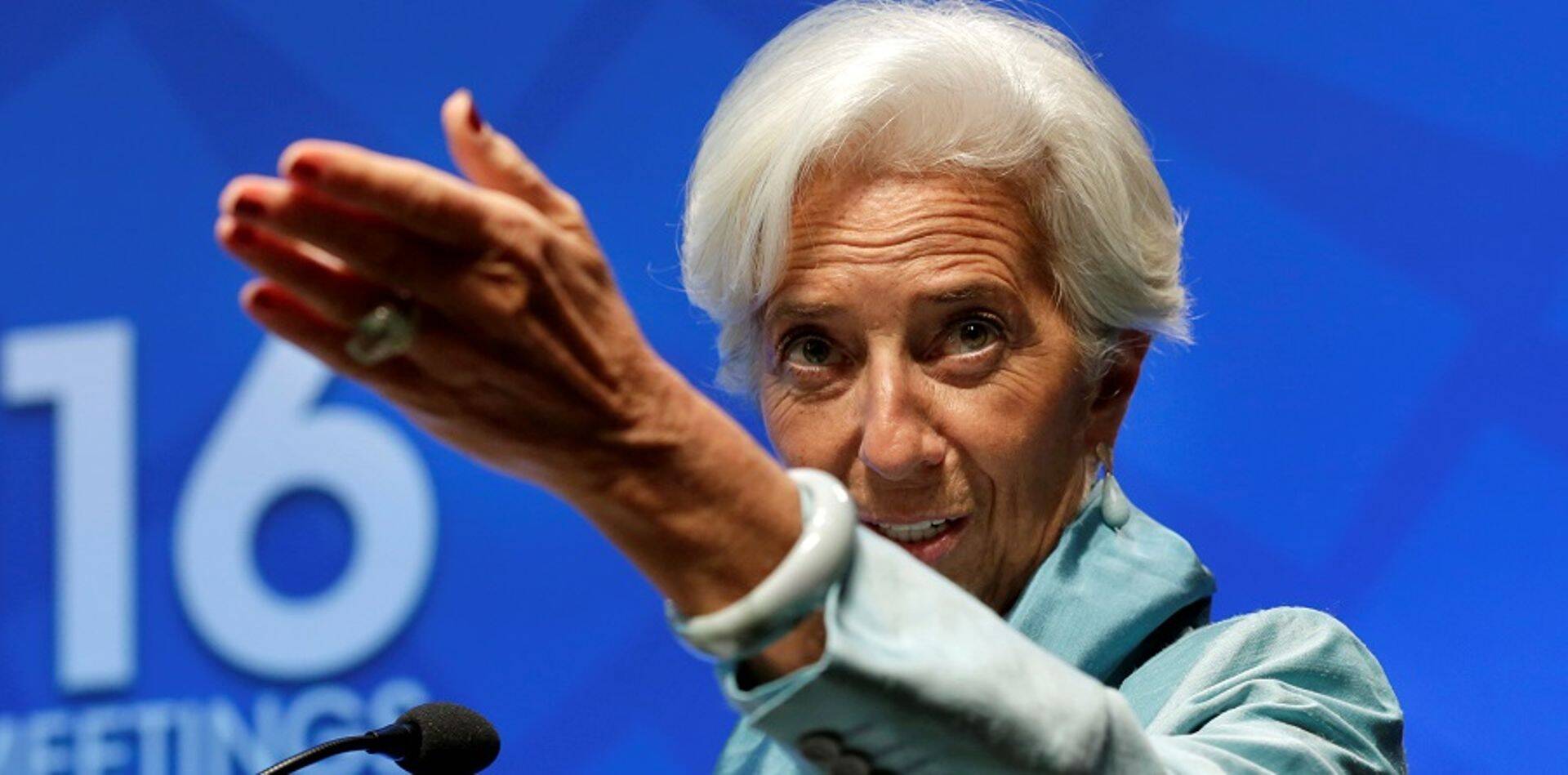 IMFi juht Christine Lagarde