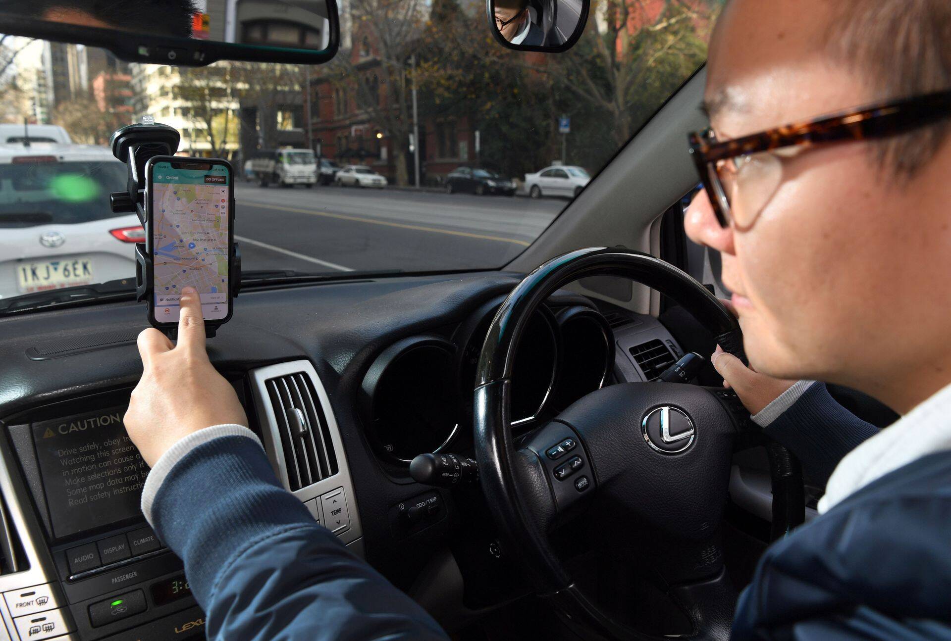 Платформа Taxify начала работу в Нарве