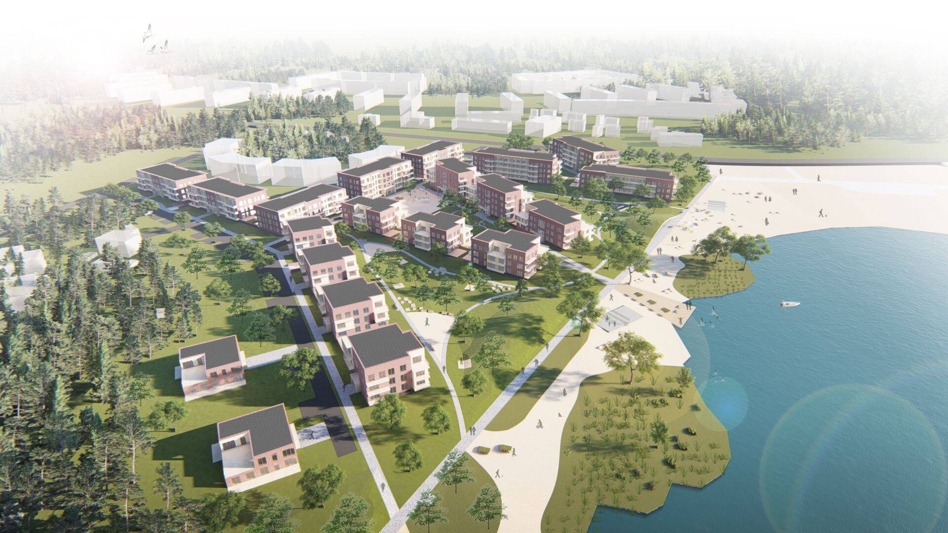Эскиз решения планировки участка Палдиски мантеэ, 124б.