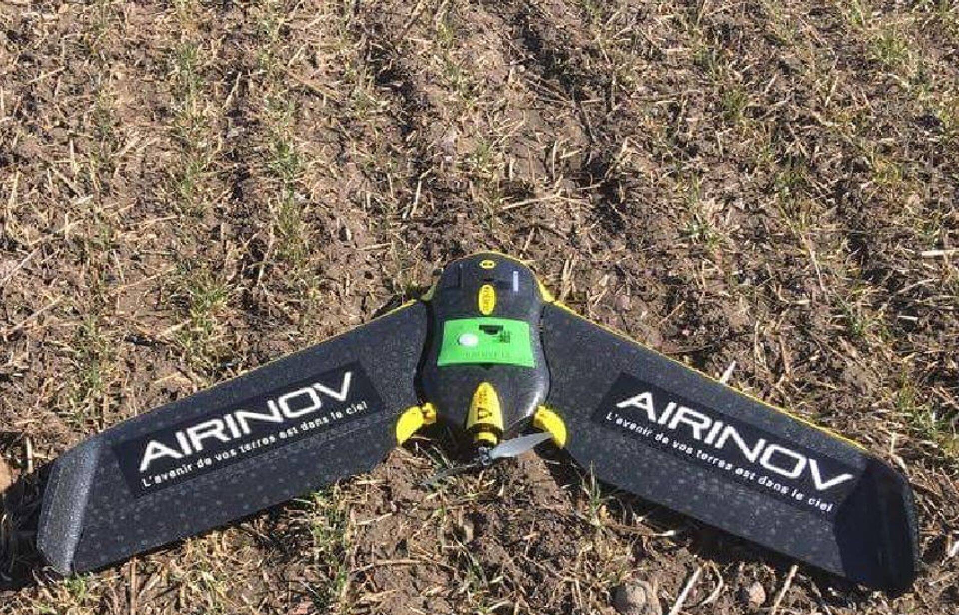 Väätsa Agro põllul tehti drooniseiret