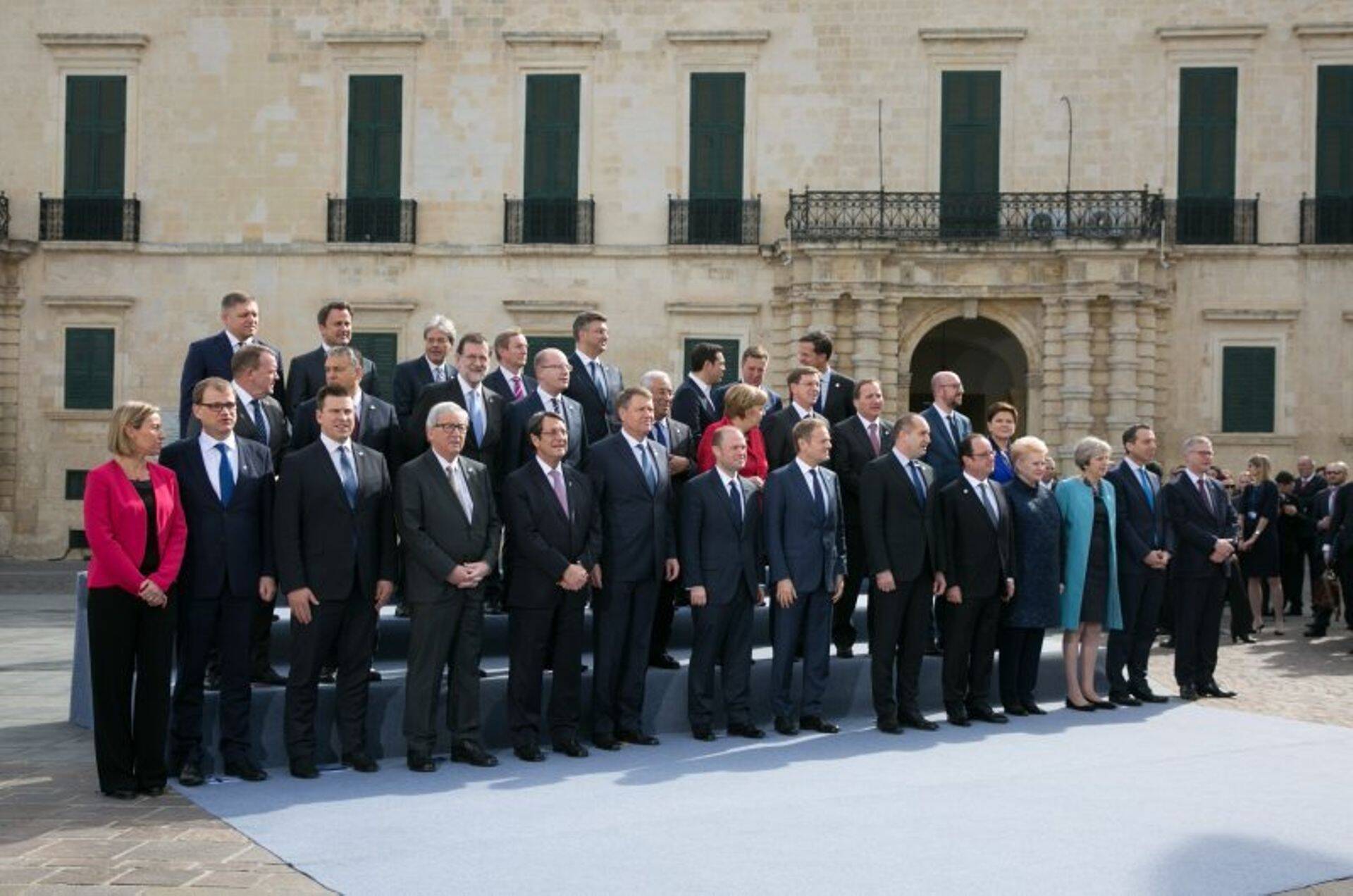 Главы государств и правительств Европейского союза