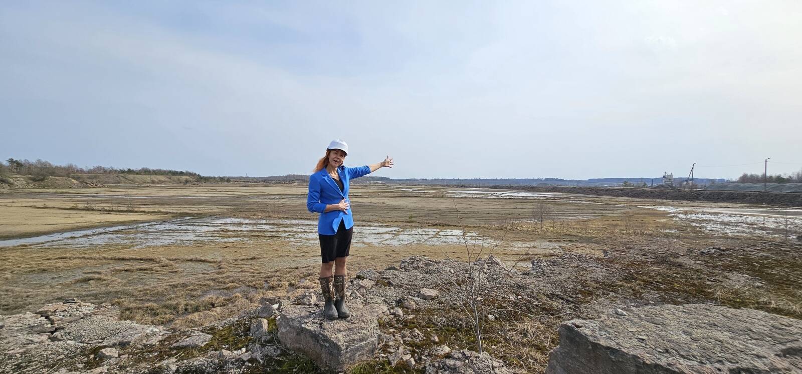 Eesti Geoloogiateenistuse juhina jätkab Sirli Sipp Kulli.