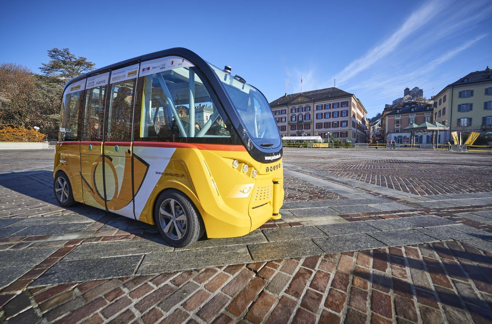 Isesõitvad bussid on Šveitsis juba reaalsus.