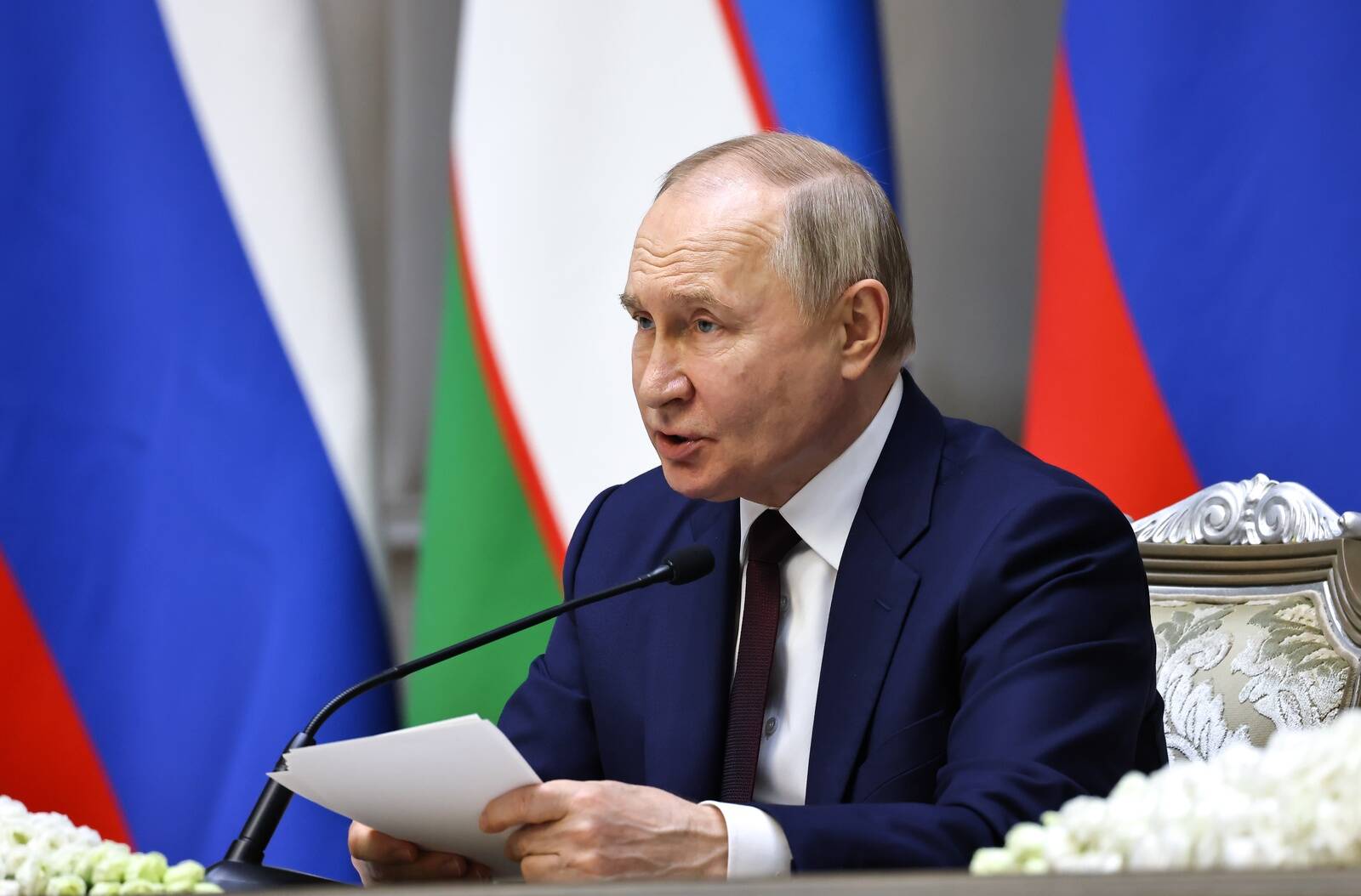 Президент России Владимир Путин.
