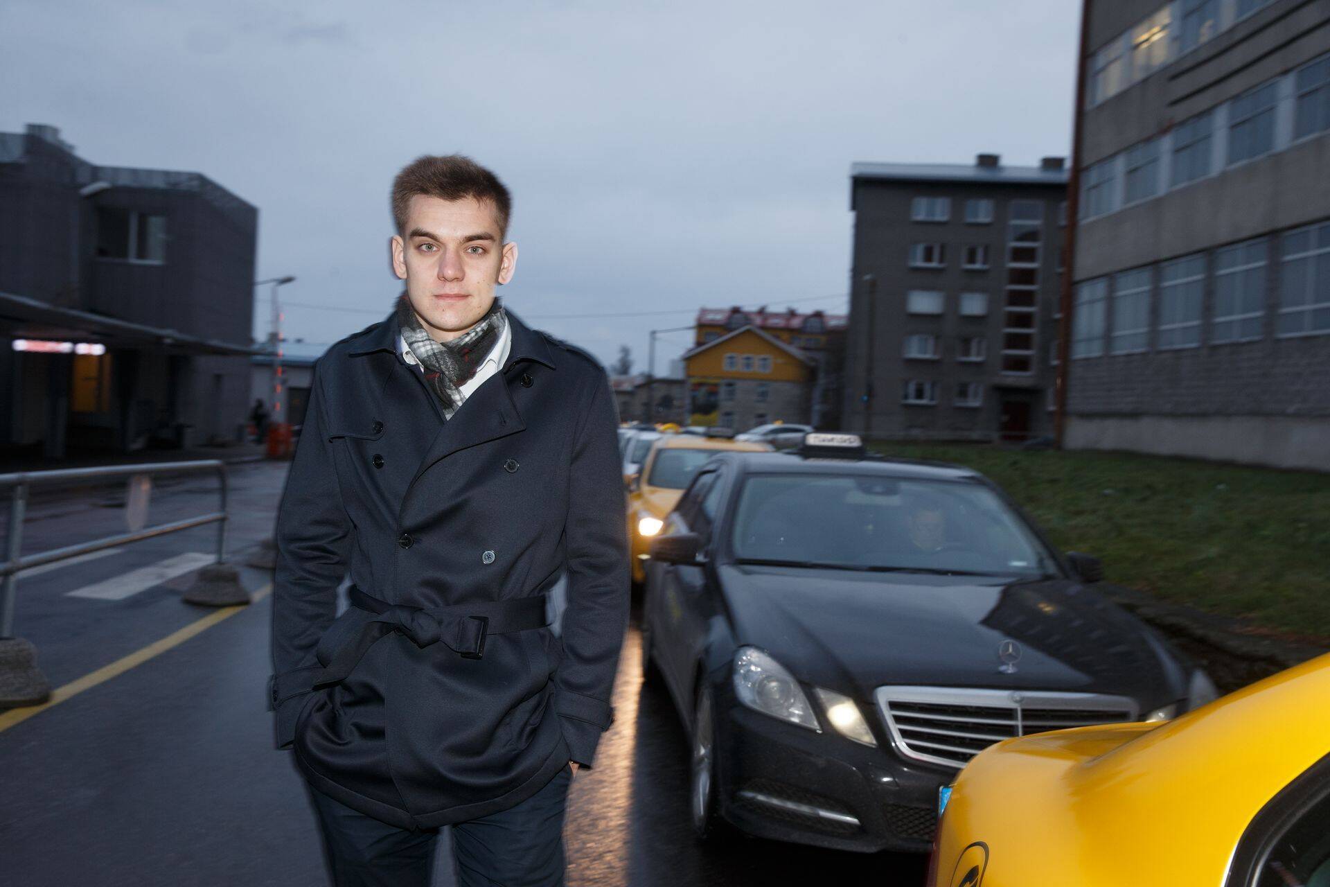 Markus Villig, üks Taxify asutajatest.