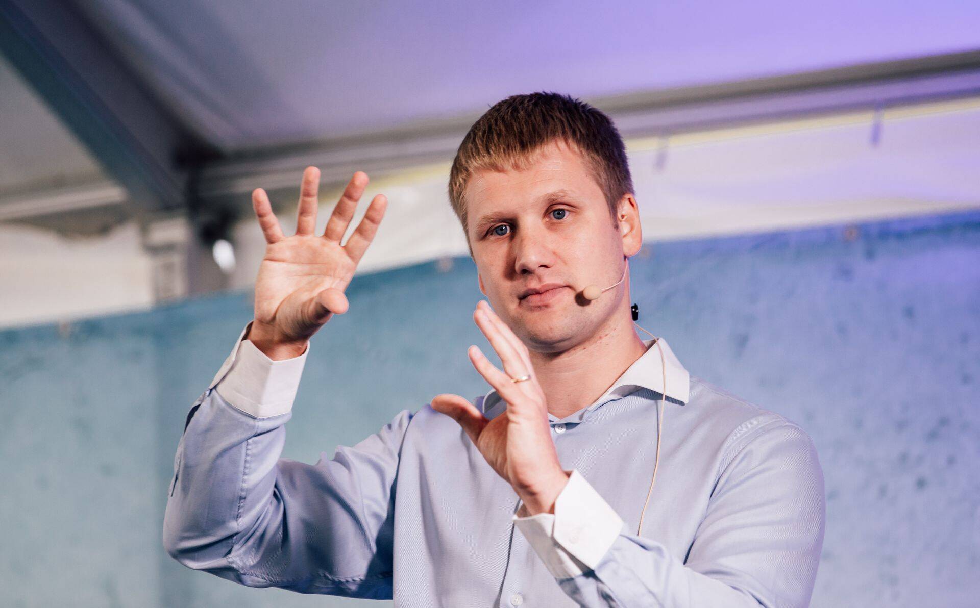 Investor Kristjan Liivamägi õppis kriisis oma plaanile kindlaks jäämist.