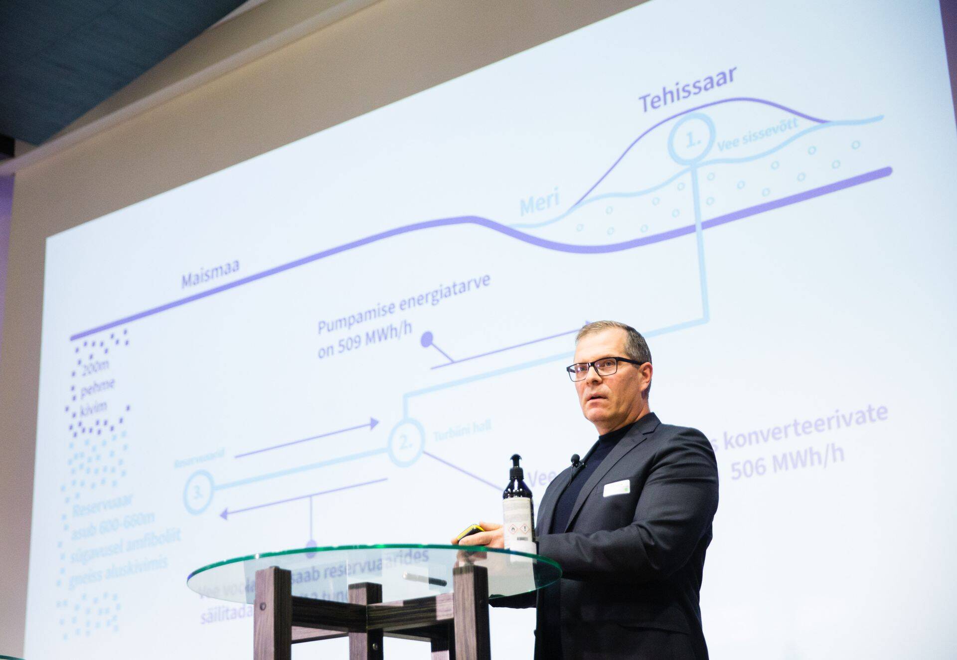 Pakri Energiasalve arendaja Peep Siitam.