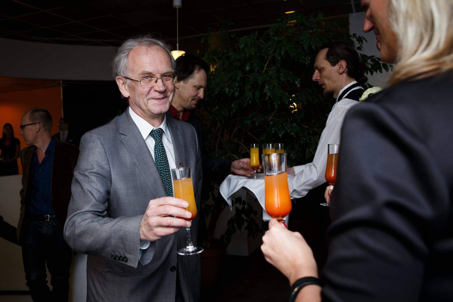 Riigikogu esimees Eiki Nestor.