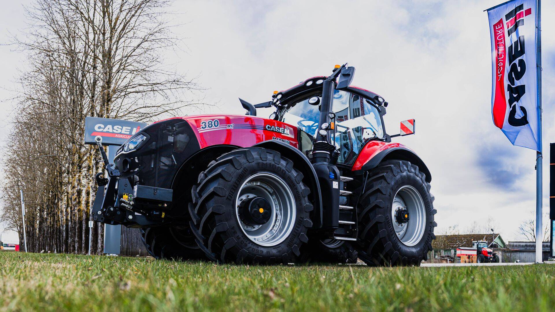 Dotnuva Baltic esitleb: uus Case IH Magnum AFS Connect
