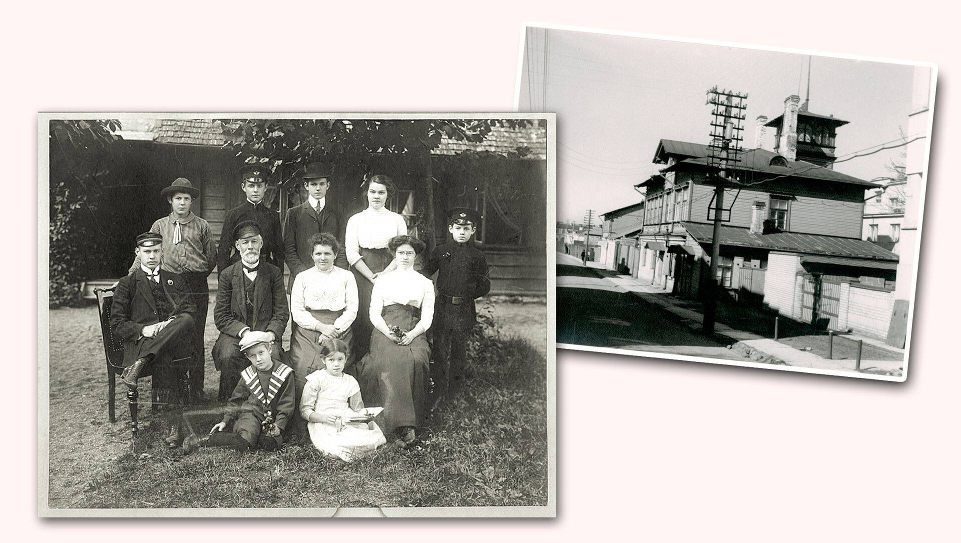 Рыбопромышленник Фёдор Малахов (Старший), особняк Малаховых на Суур-Патареи, 18.