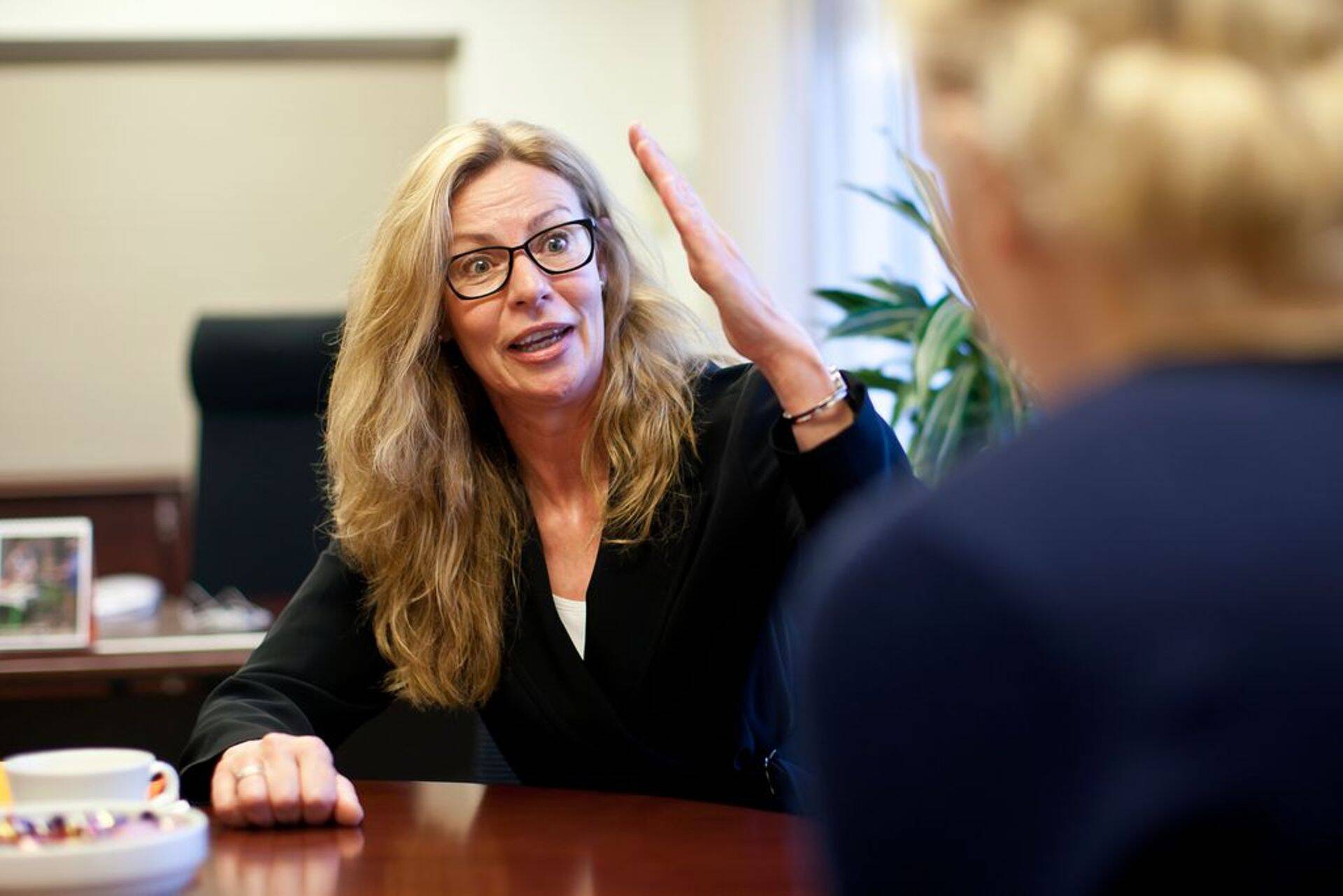 Swedbanki juht Birgitte Bonnesen
