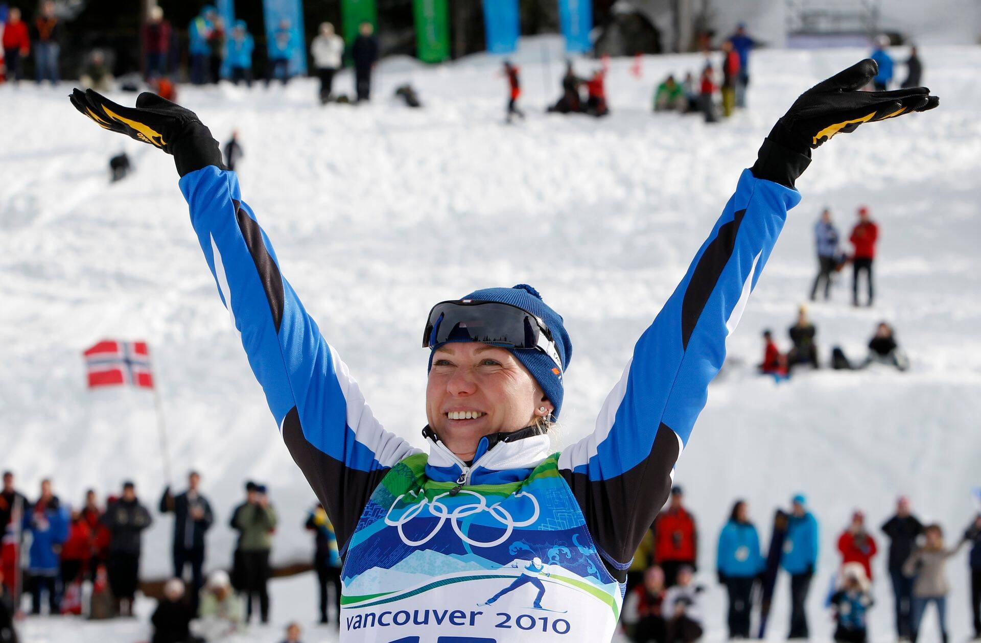 Endine tippsuustaja Kristina Šmigun-Vähi on üks mitmest endistest ja praegustest sportlastest, kes on eduka investeerimisega jõudnud tänavusse Investorite TOPi.