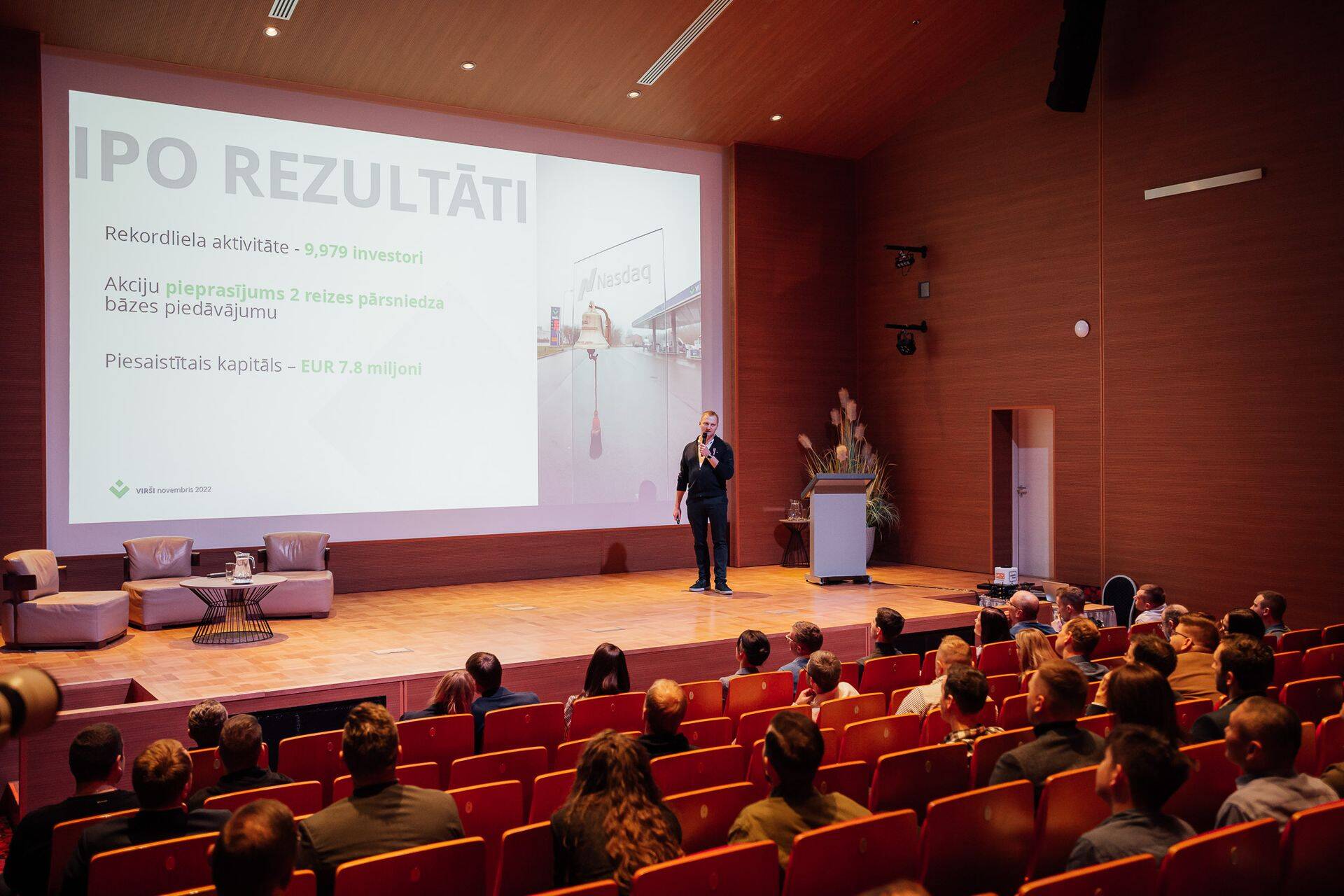 Jānis Vība, Virši-A CEO