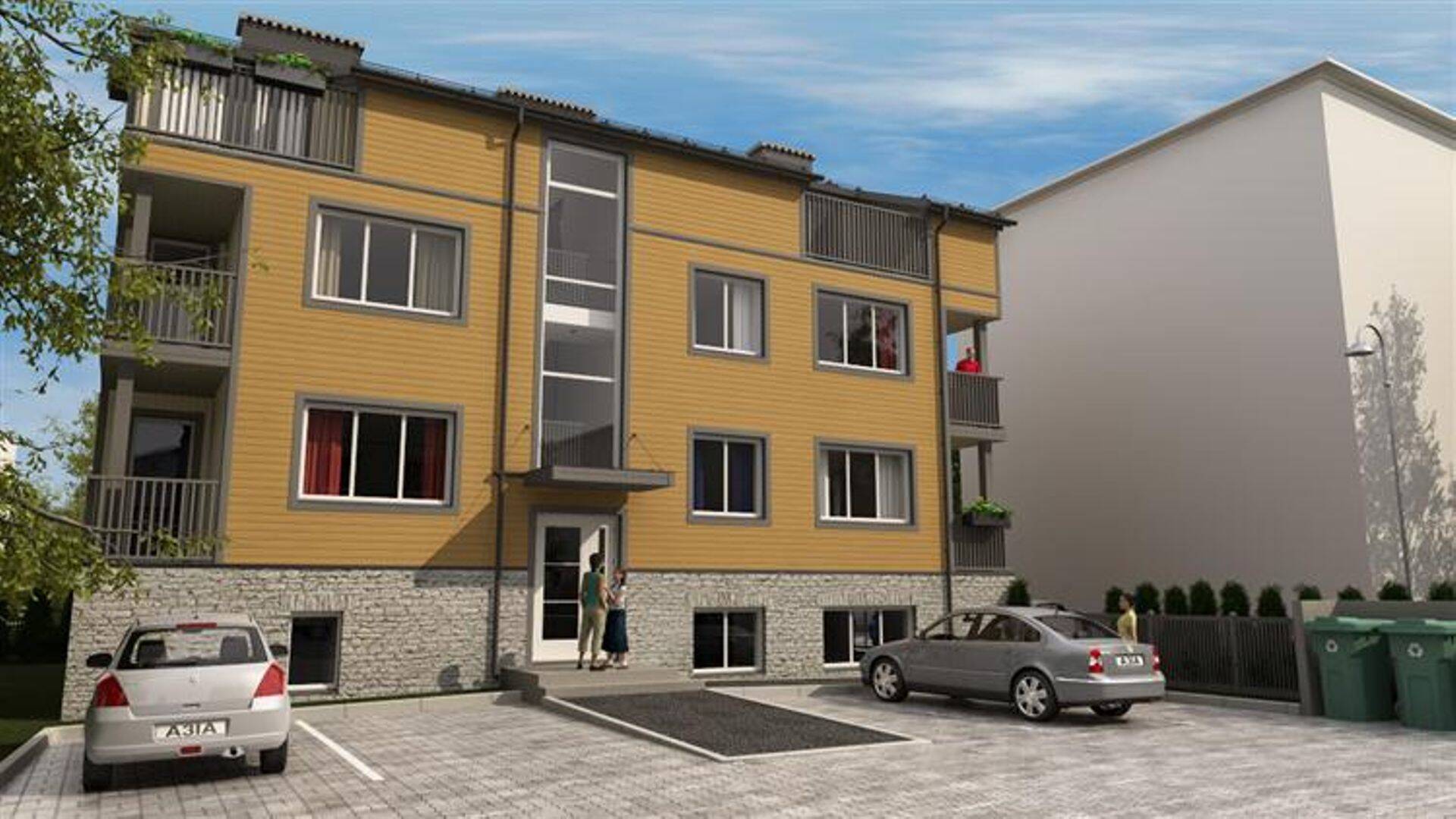 Kalamajja ehitatakse targa kodu lahendusega kortermaja