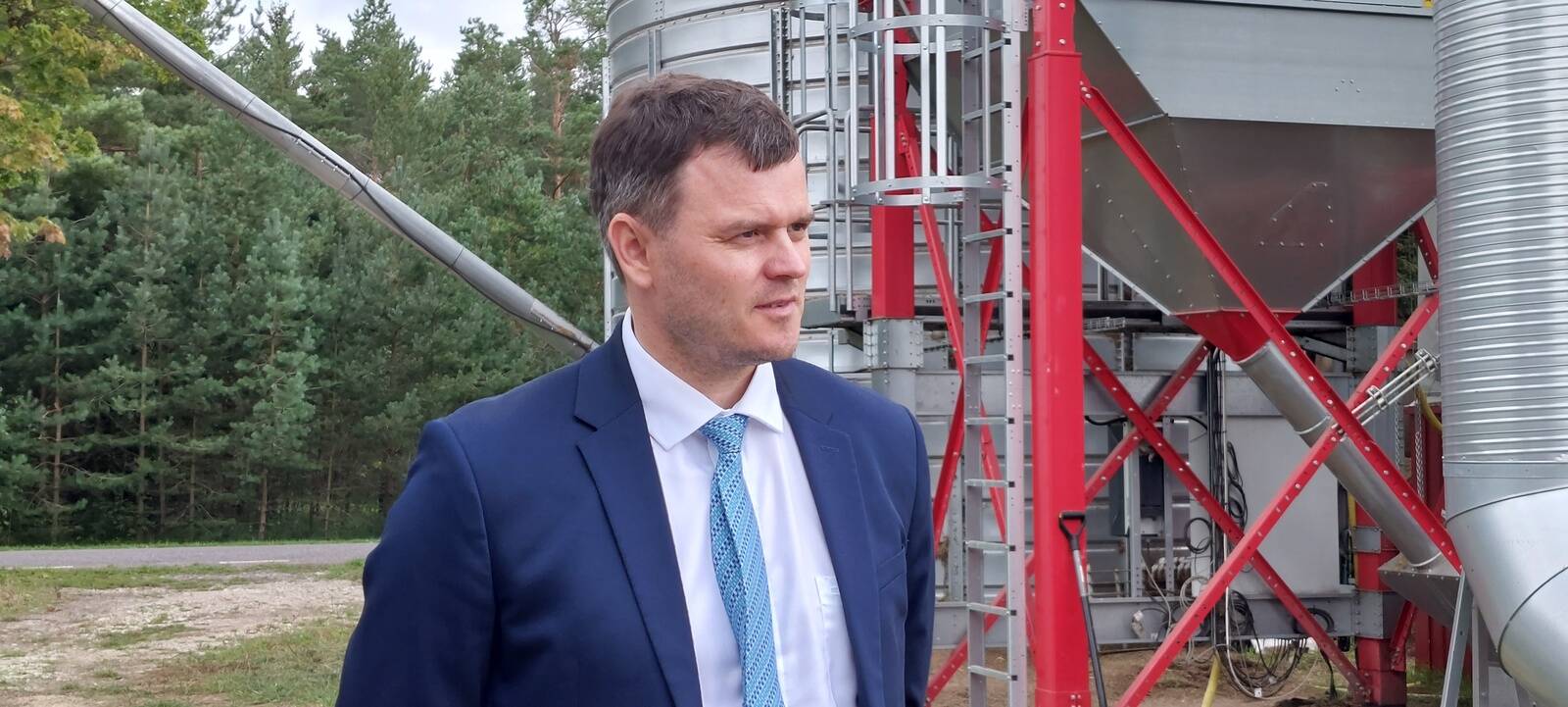 Regionaalminister Madis Kallas.