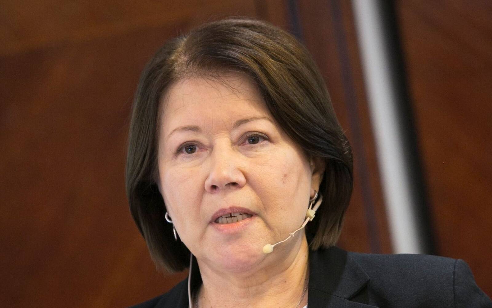 Sotsiaalministeeriumi tervishoiuvõrgu juht Heli Paluste