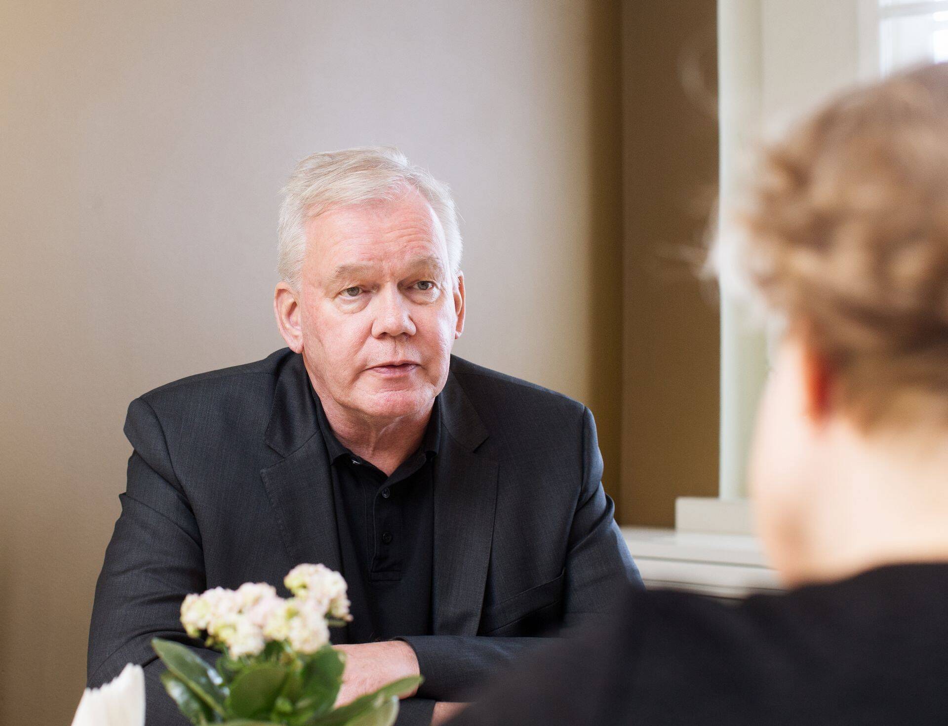 Islandi Ülikooli professor Hannes Hólmsteinn Gissurarson