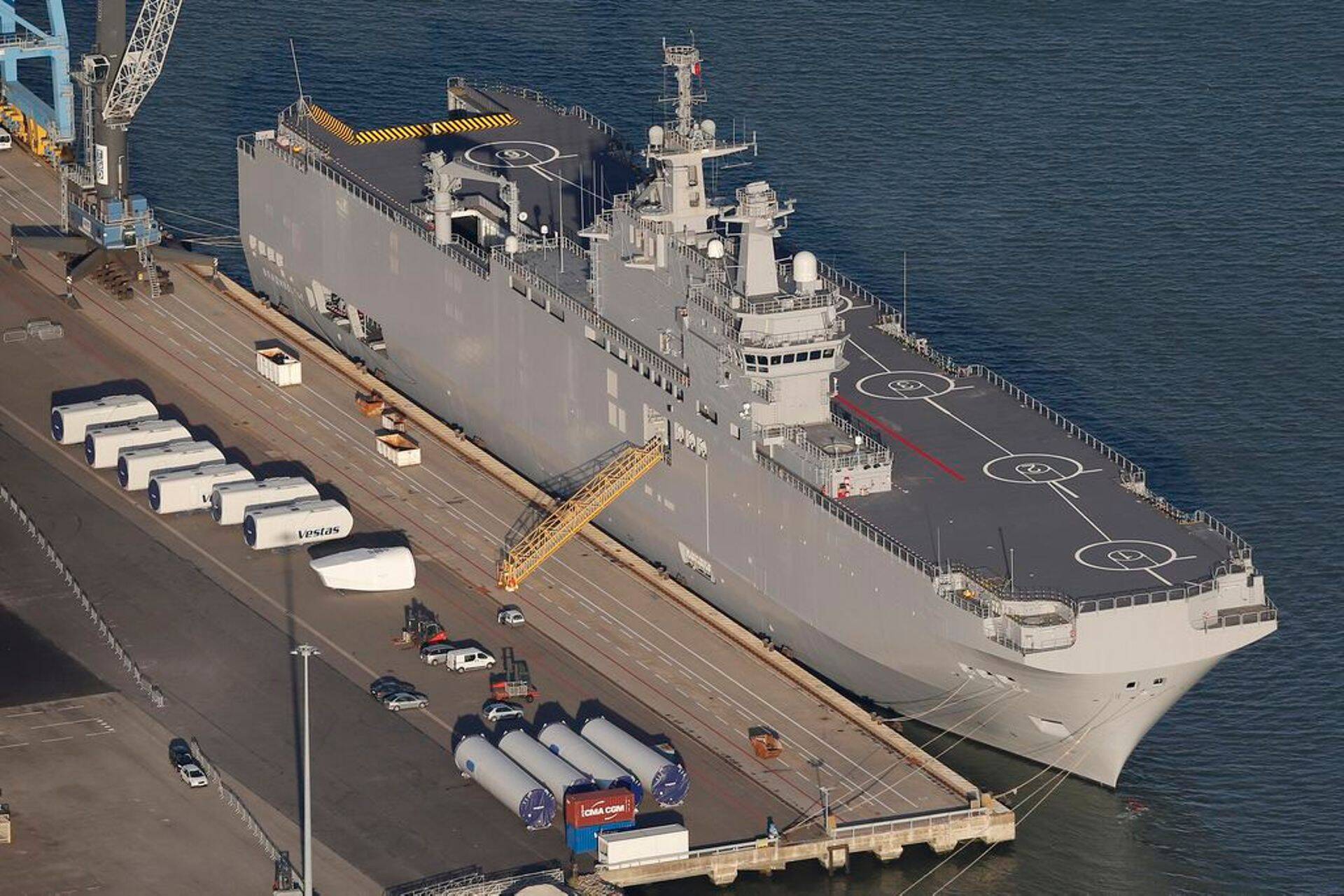 Venemaa jaoks ehitatud Mistral