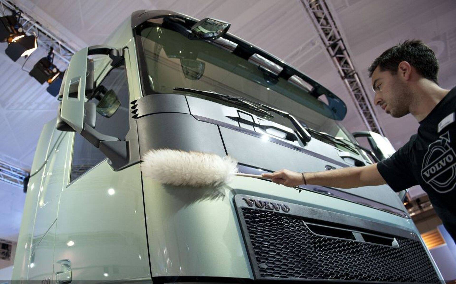 Volvo veokite müük teeb USAs vähikäiku.