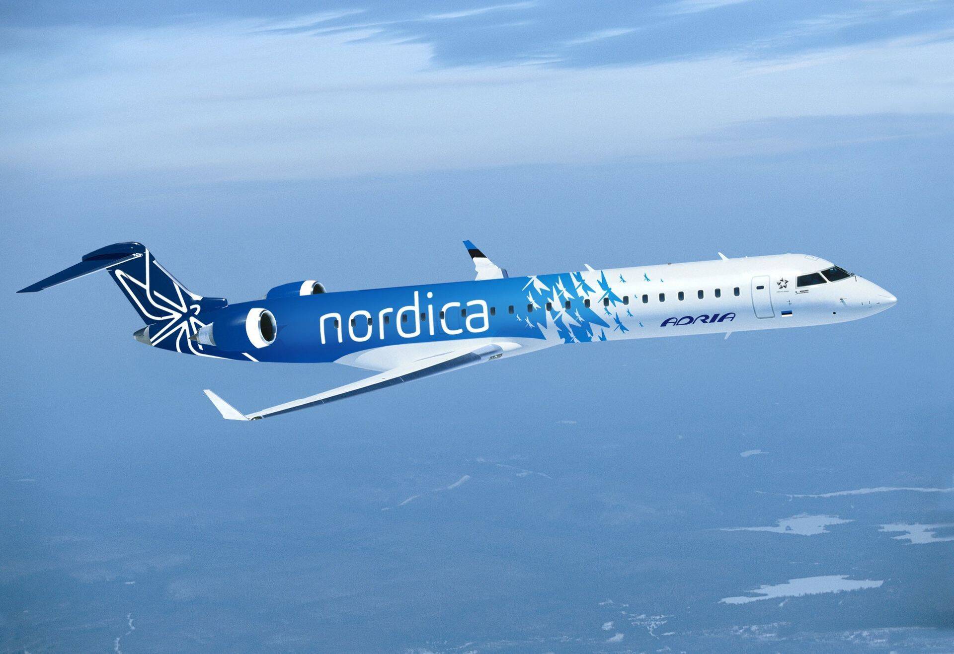 Nordica lennuk.