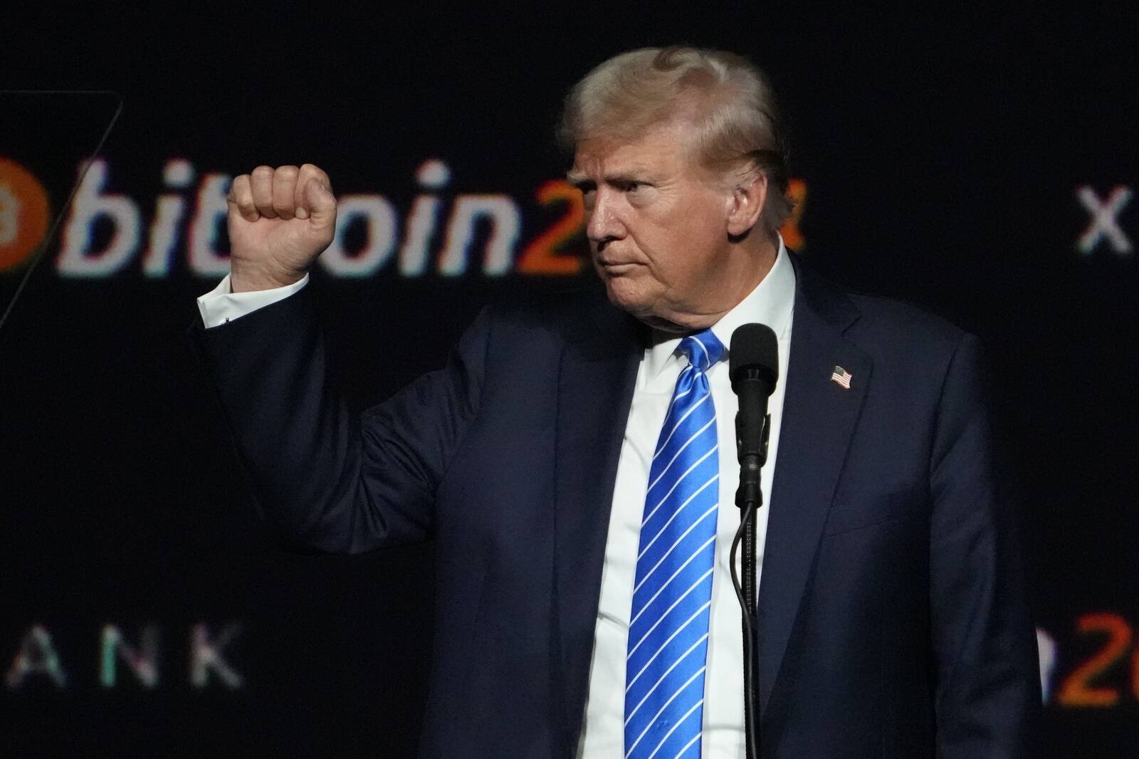 Donald Trump Bitcoin 2024 konverentsil mullu suvel