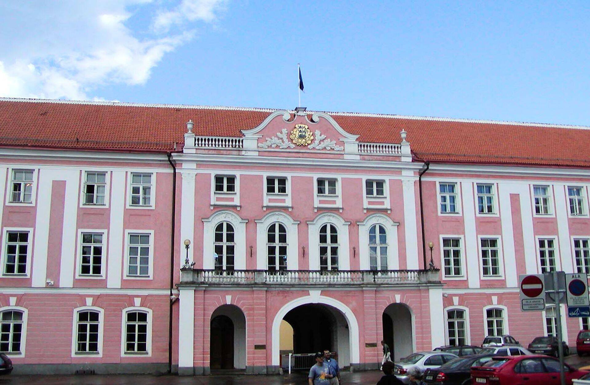 Riigikogu.