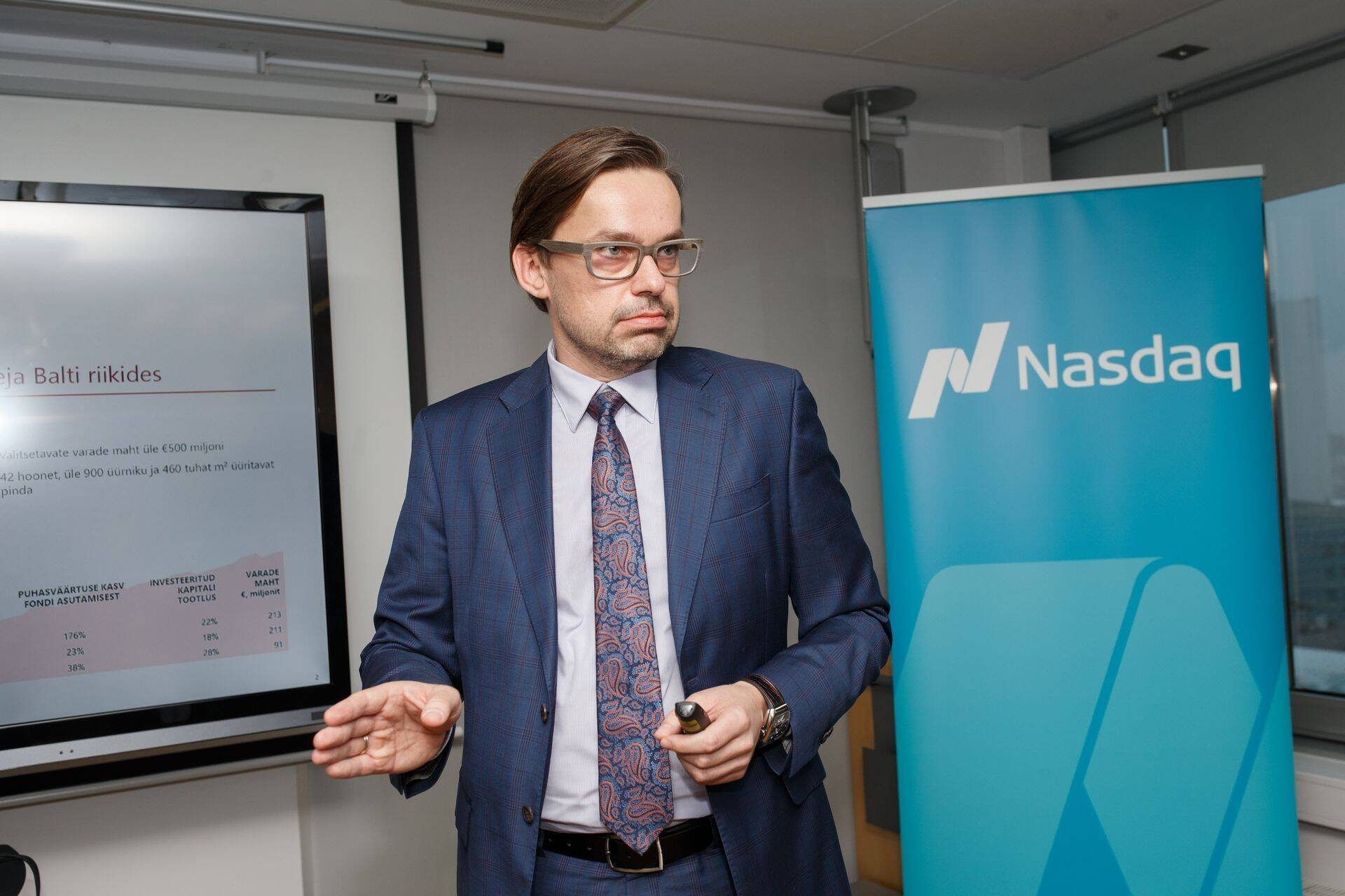 Председатель правления EfTEN Capital AS Вильяр Арак