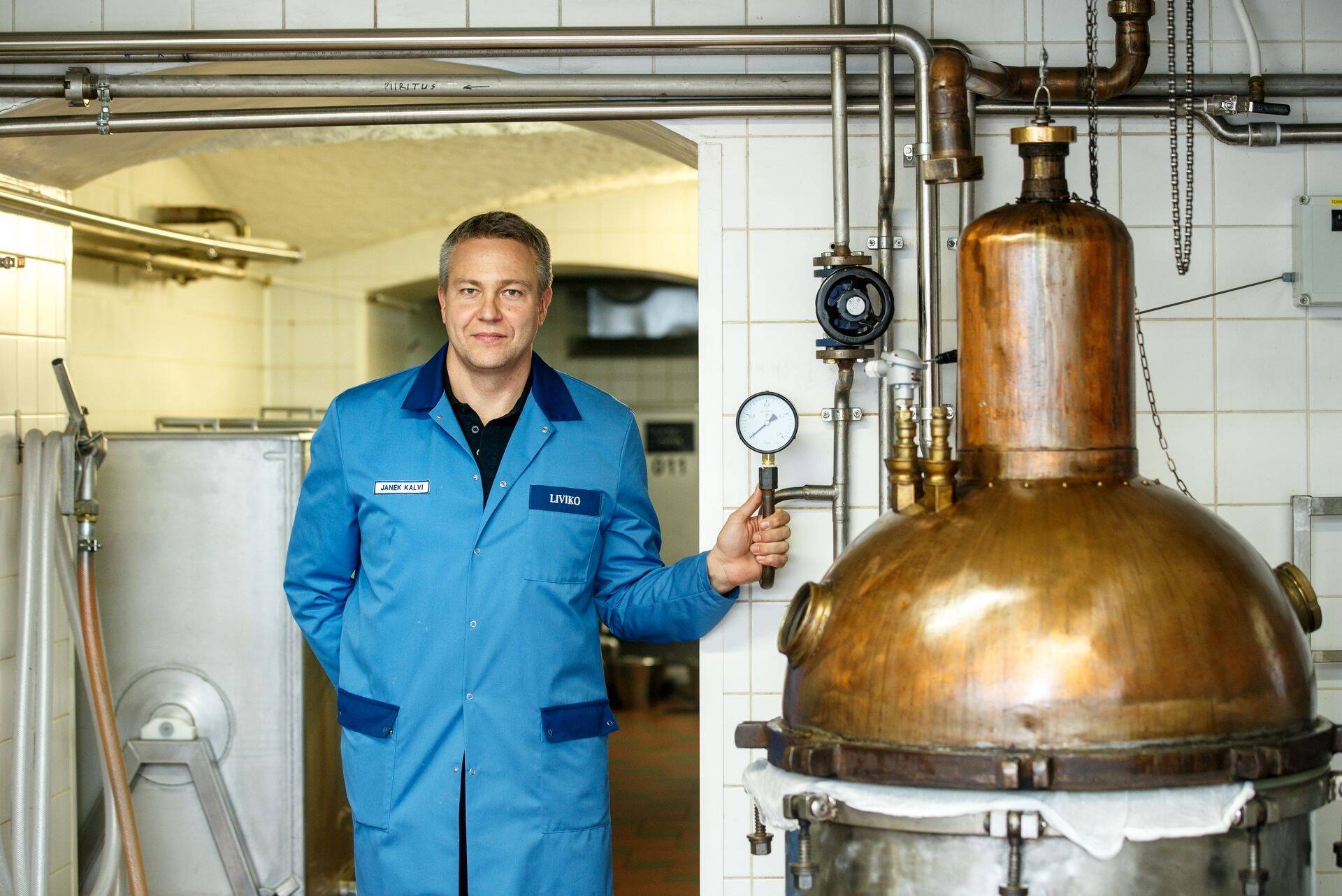 Liviko juht Janek Kalvi rääkis, et tähtis on, et töötajad ei oleks Lätis uue süsteemi tõttu vähem motiveeritud.