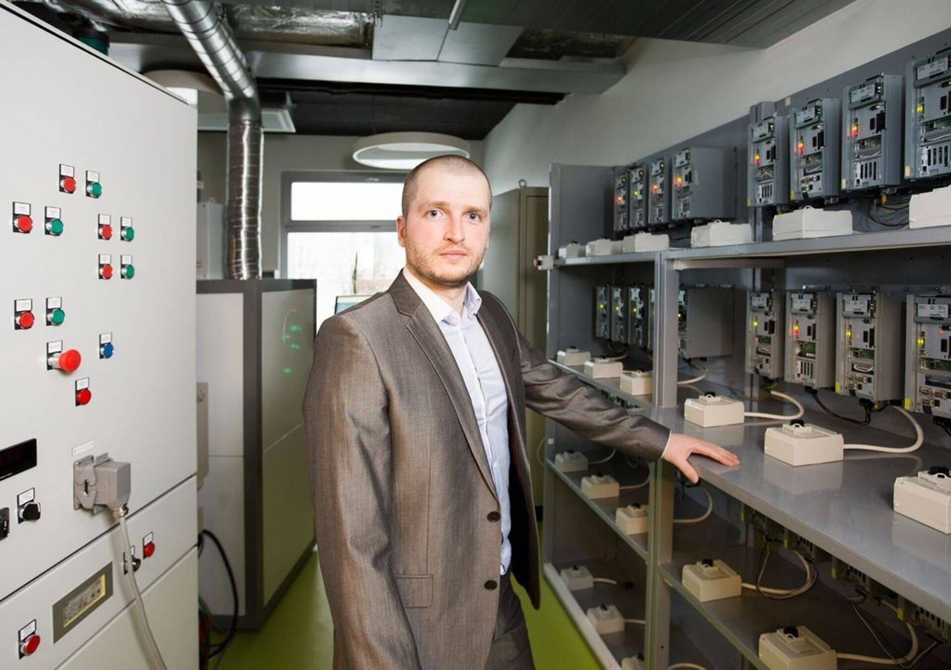 Proeksperdi üks omanikke Marko Sverdlik.