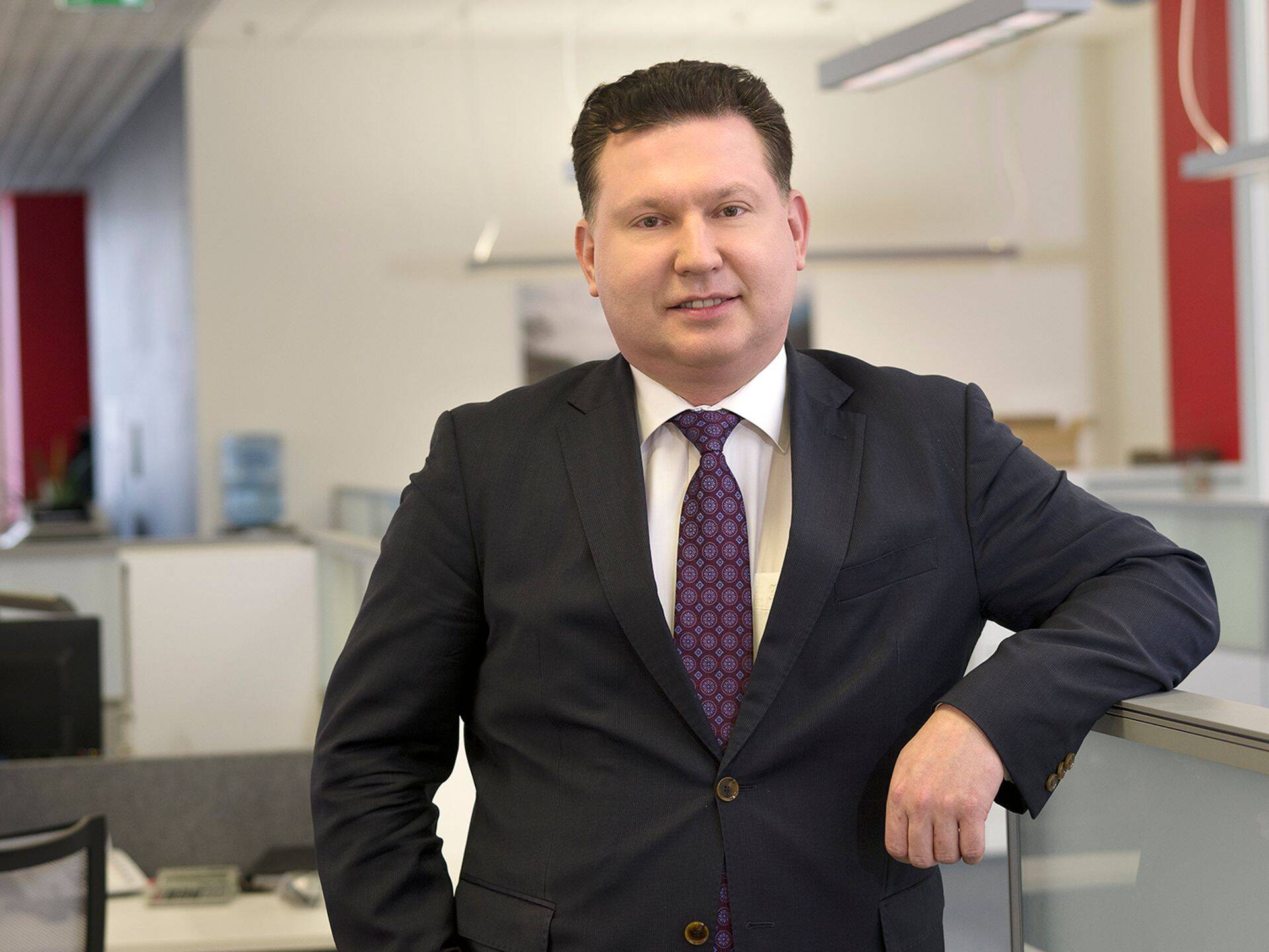 DNB Panga juhatuse esimees Ivars Kapitovičs