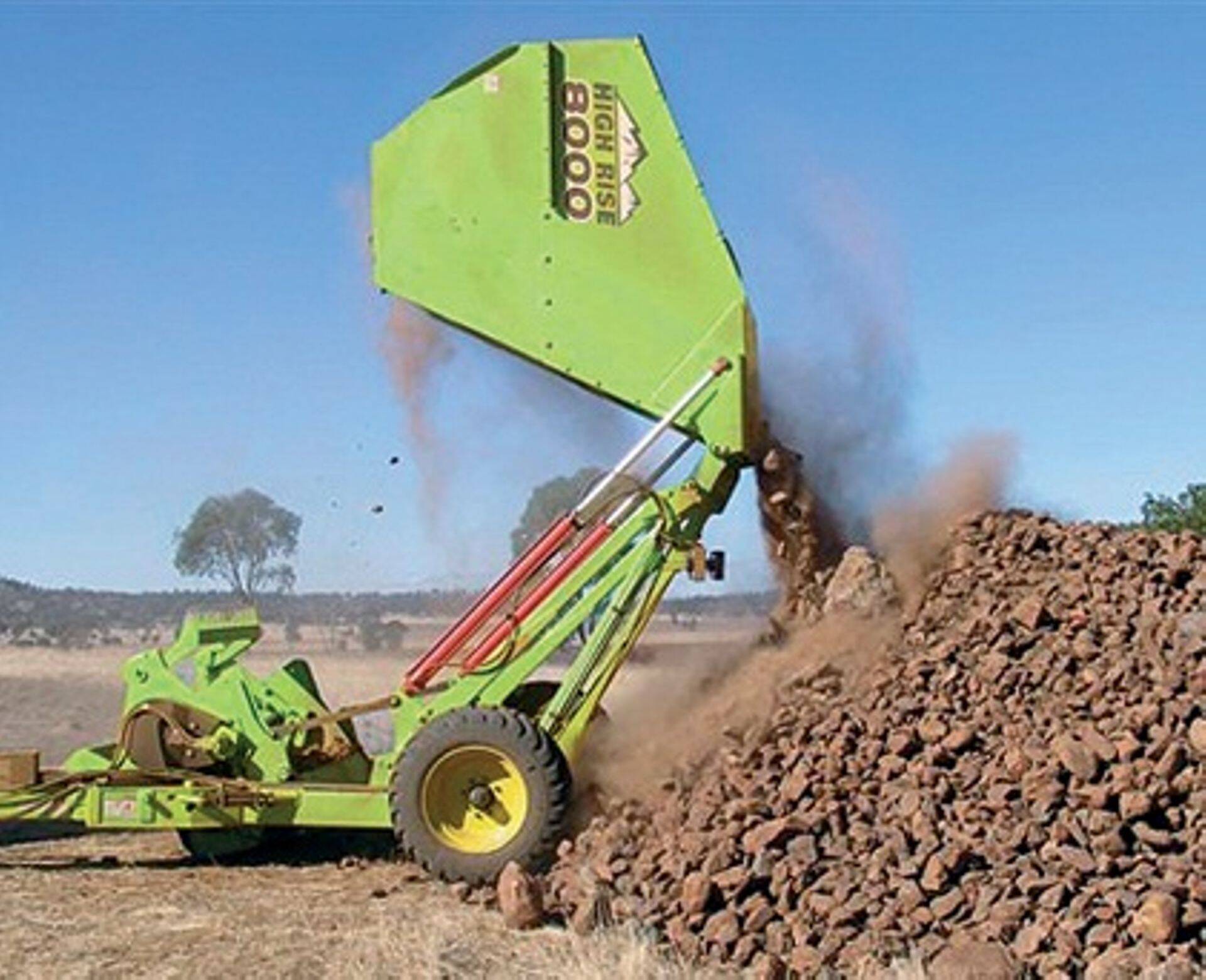 SCHULTE kivikombain HR8000