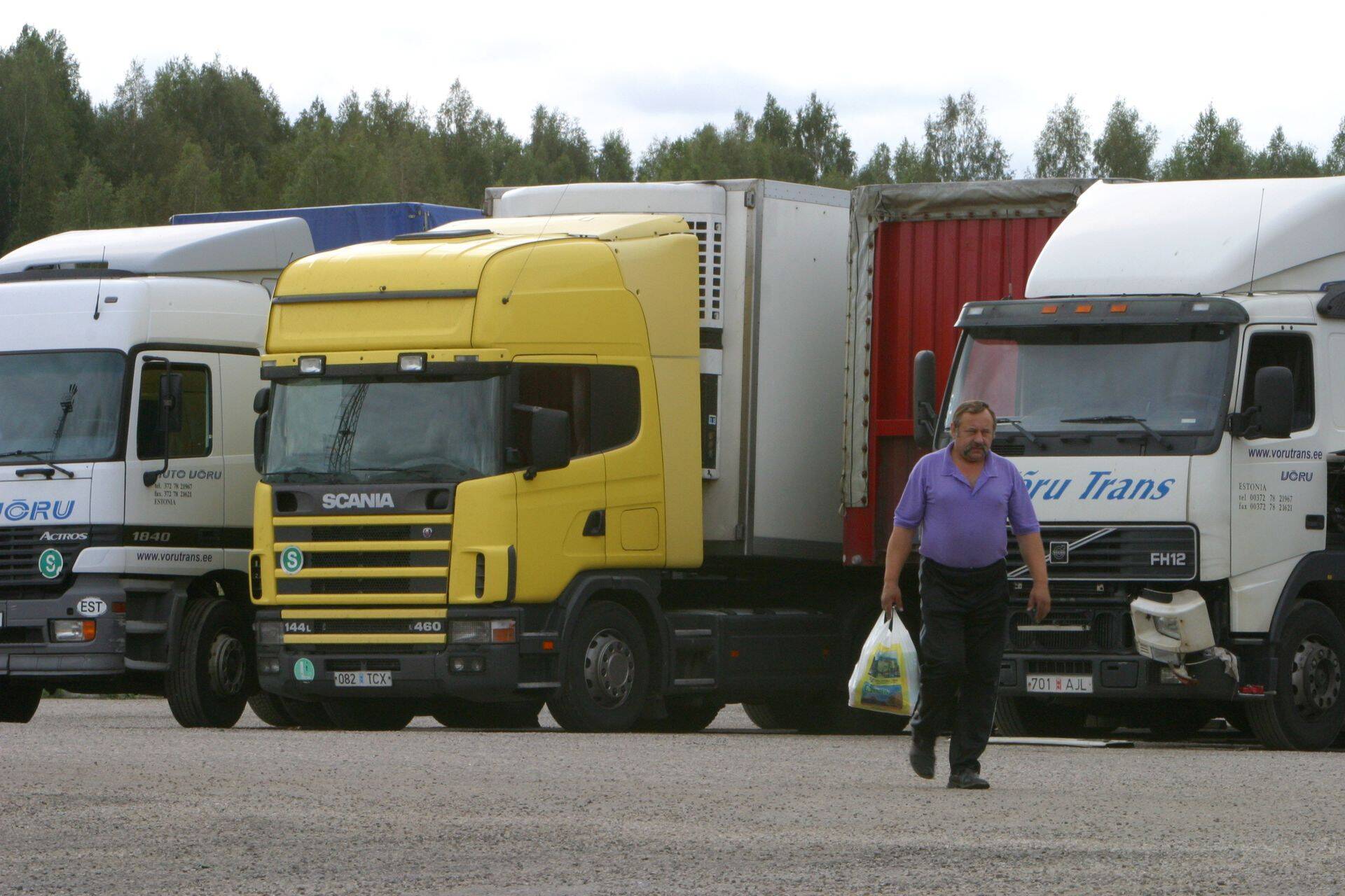Auto Võru ja Võru Trans asuvad ühel hoovil, ühised omanikud ostsid Coopilt Auto Võru osaluse lihtsalt välja.