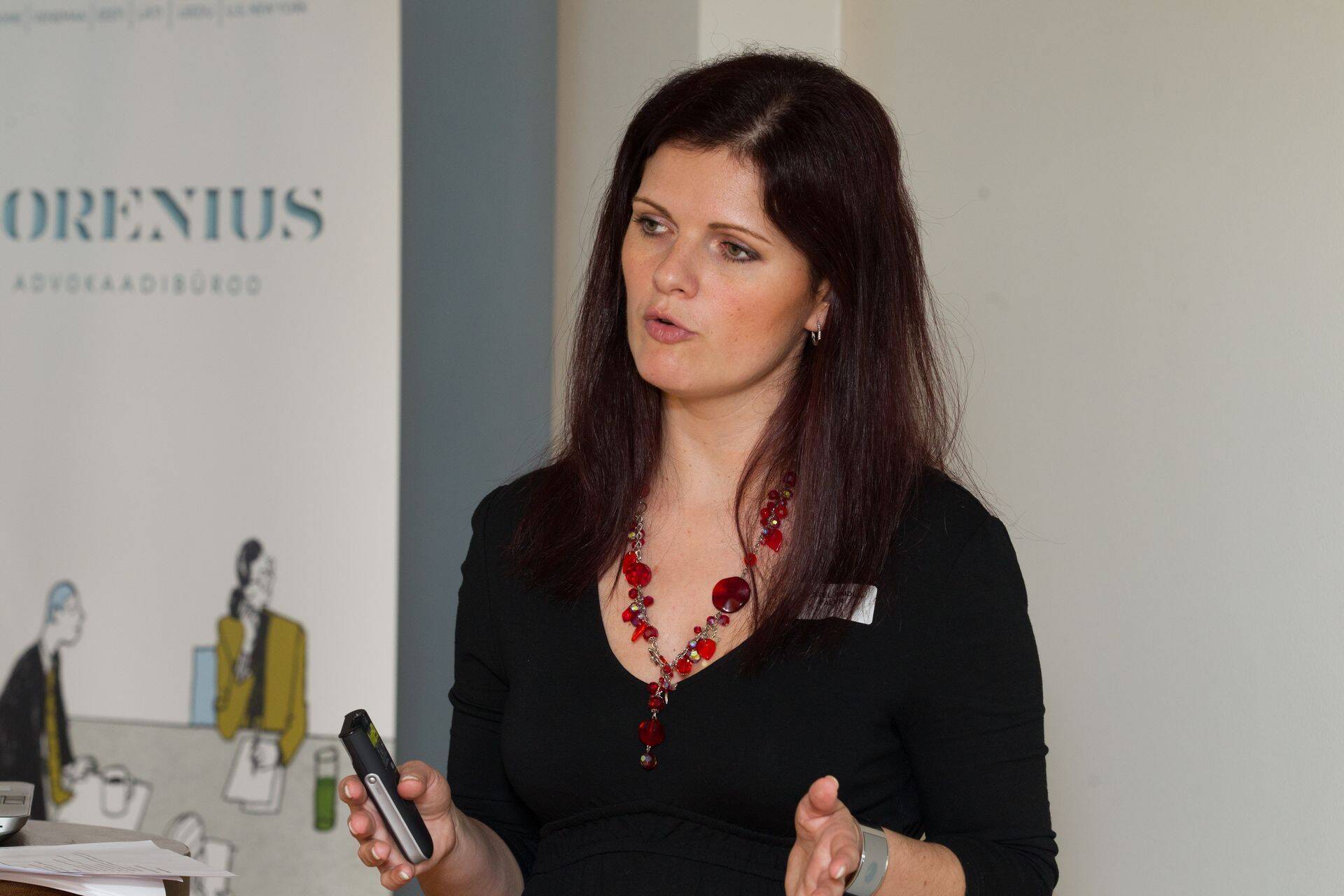 Boreniuse partner Kristel Raidla-Talur.