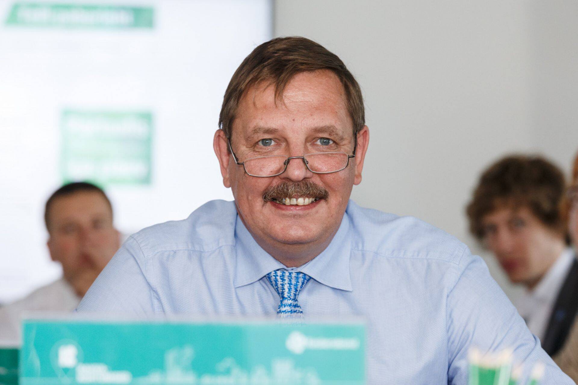 Мэр Таллинна Таави Аас