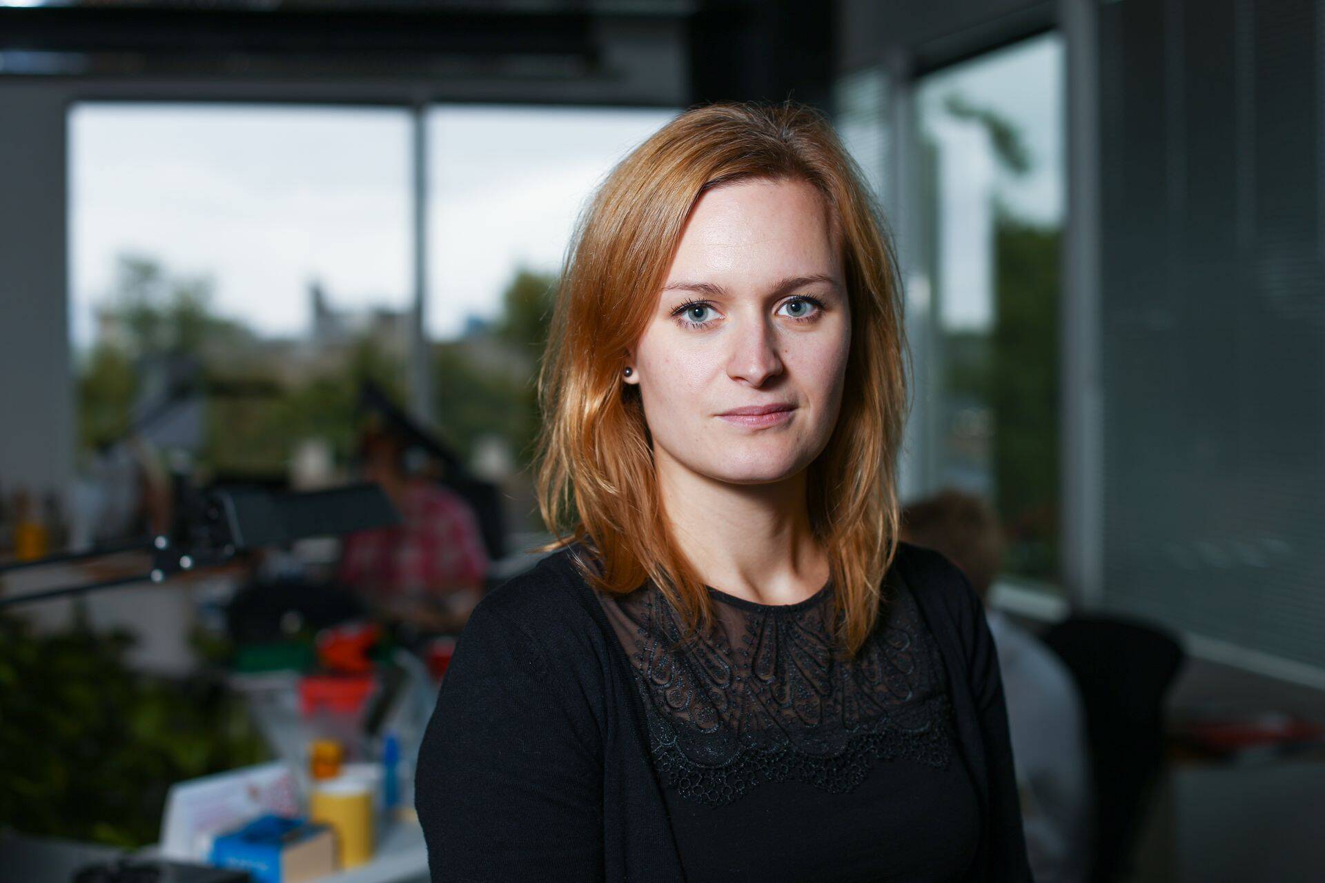 Äripäeva ajakirjanik Marta Jaakson