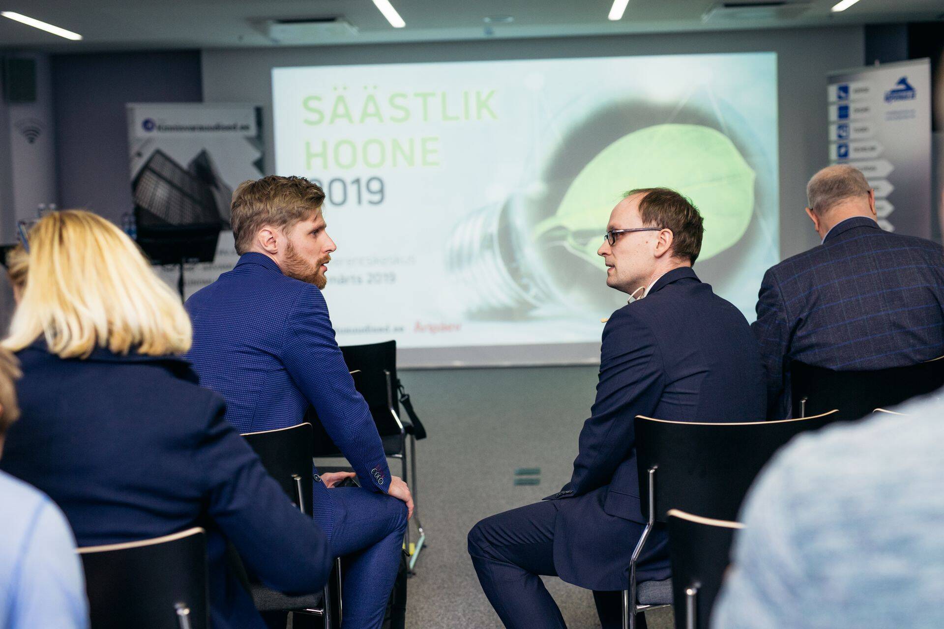 Pildigalerii konverentsilt Säästlik Hoone 2019