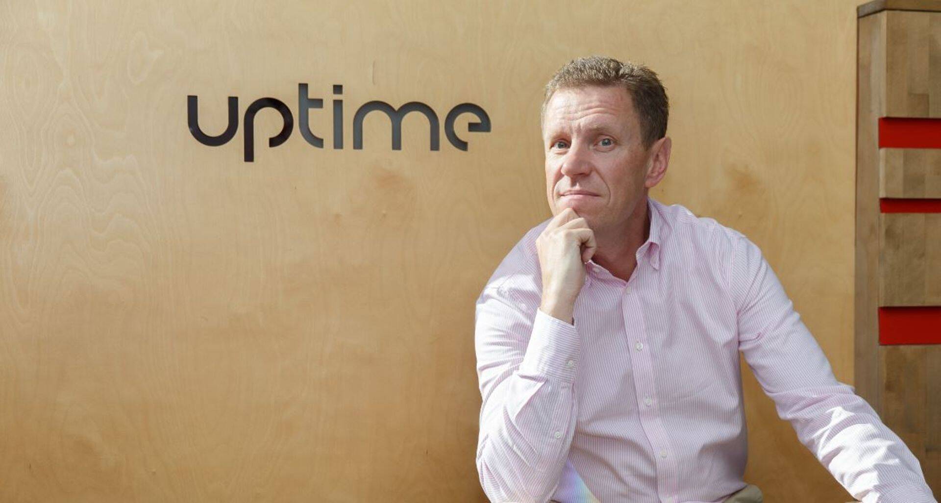 Uptime´i juht Eero Tohver.