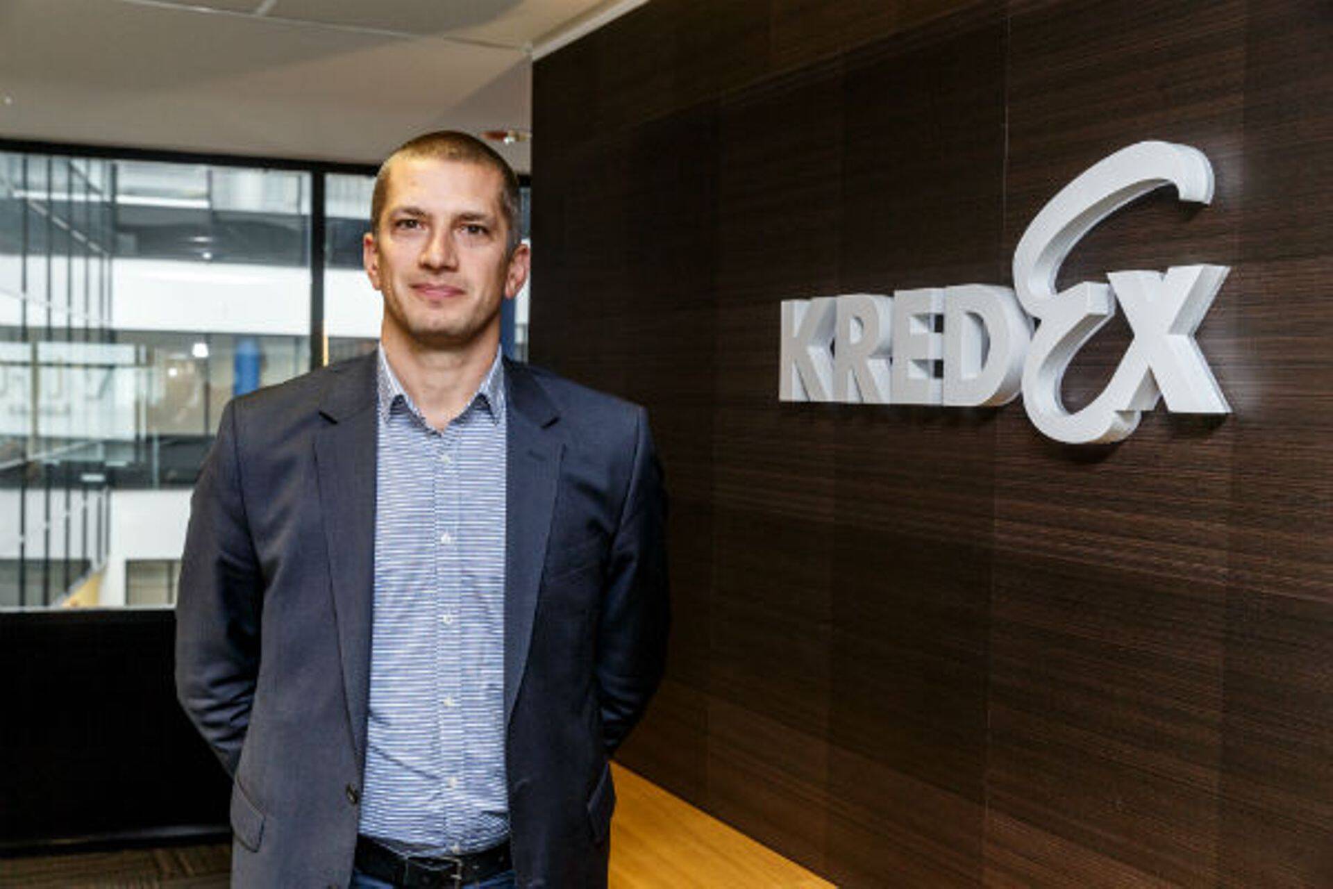 Jarmo Liiver, KredExi ettevõtlusdivisjoni juht.